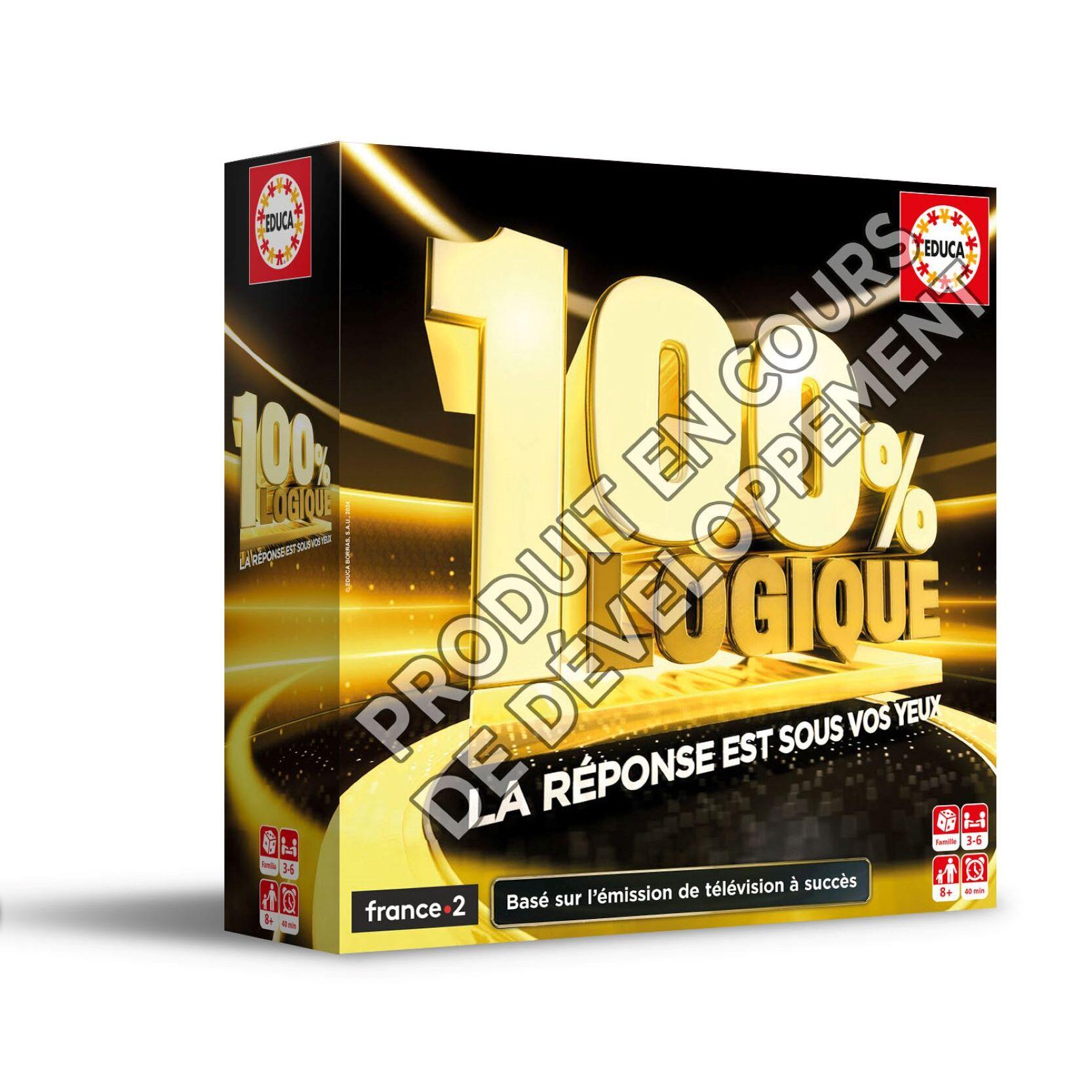 Voir la diapositive 2 : EDUCA Jeu 100% logique