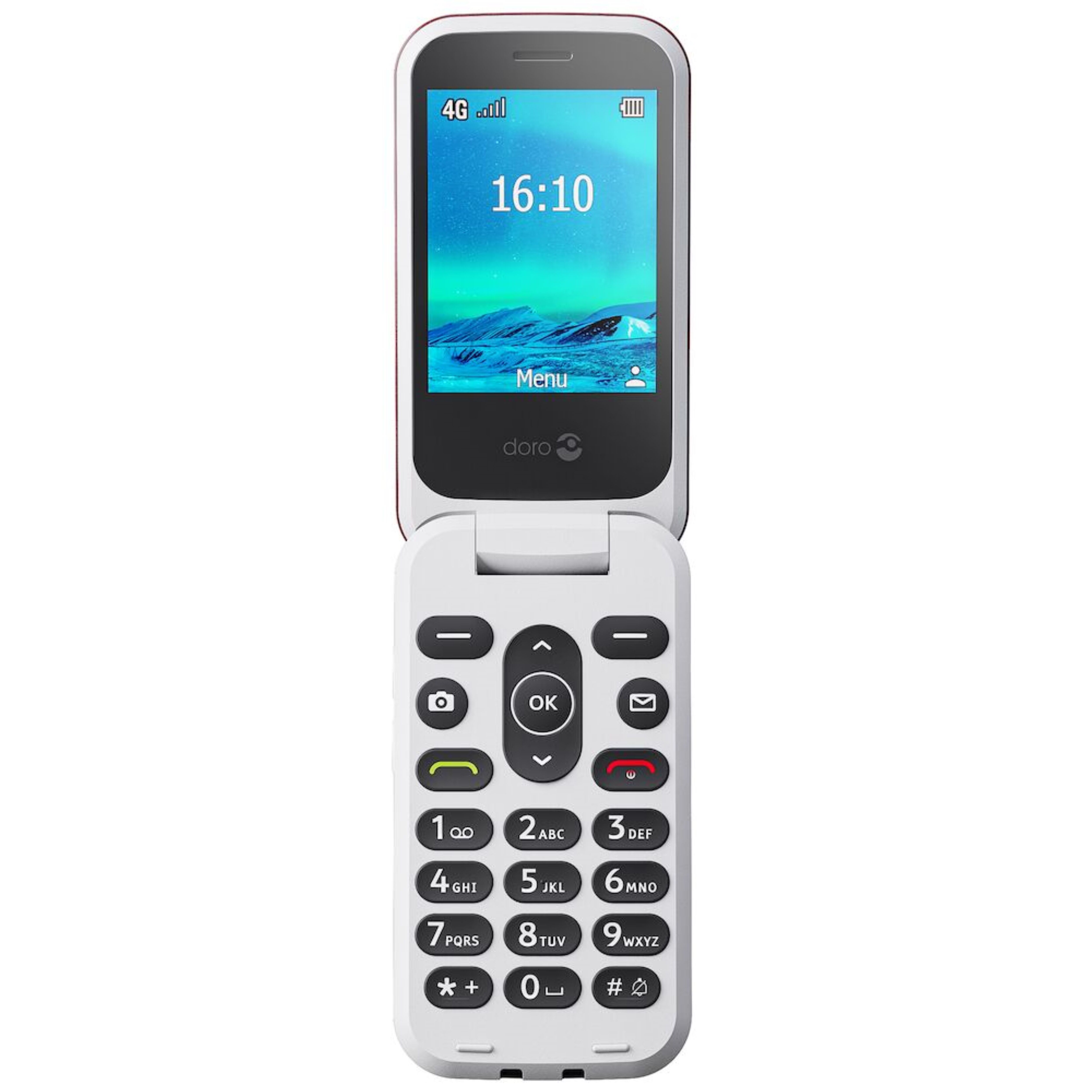 Voir la diapositive 5 : DORO 2820 - Rouge