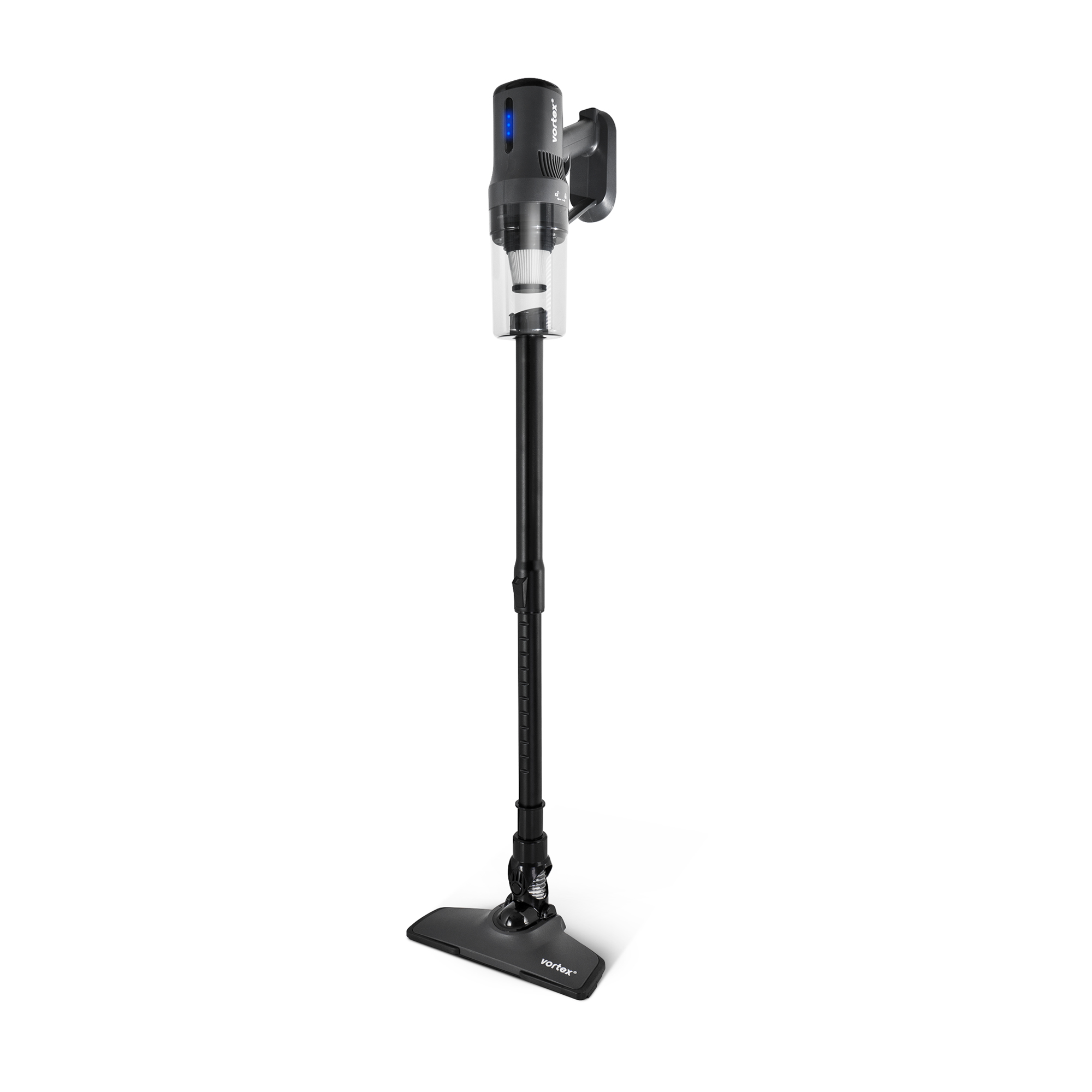 Voir la diapositive 2 : VORTEX Aspirateur balai 2 en 1 F11 - Gris