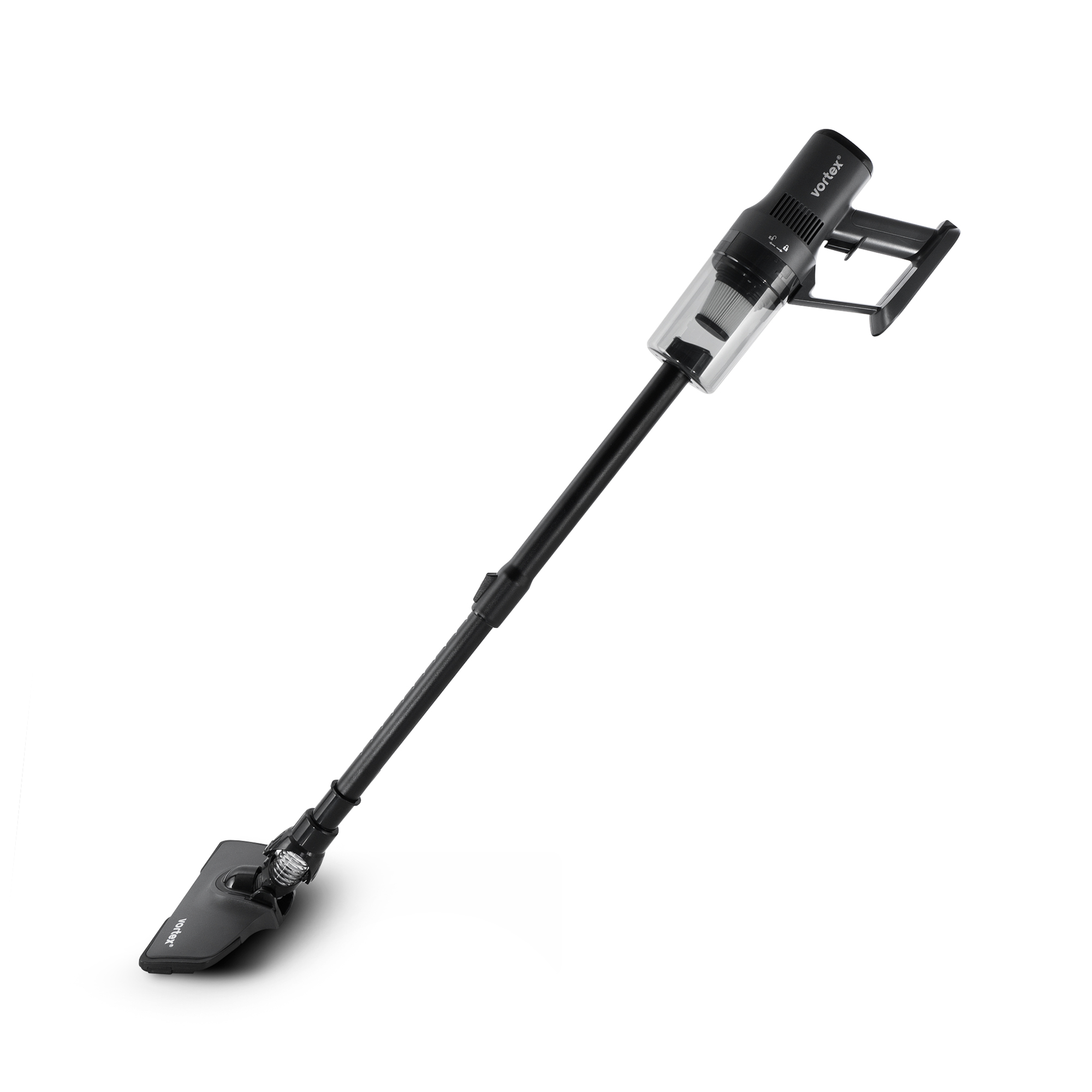 Voir la diapositive 5 : VORTEX Aspirateur balai 2 en 1 F11 - Gris