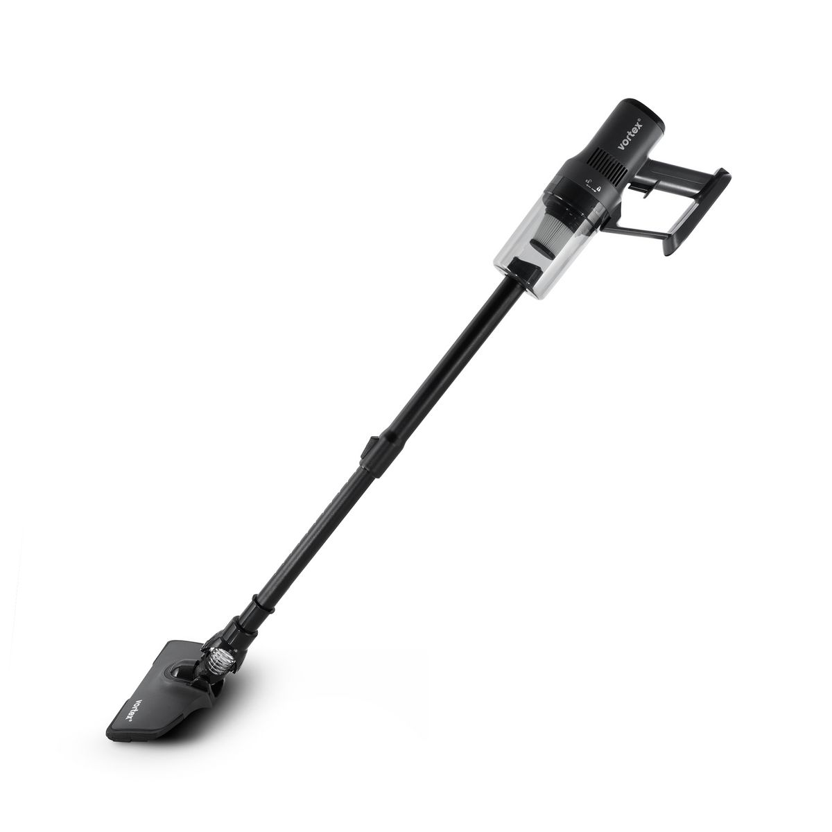 VORTEX Aspirateur balai 2 en 1 F11 - Gris