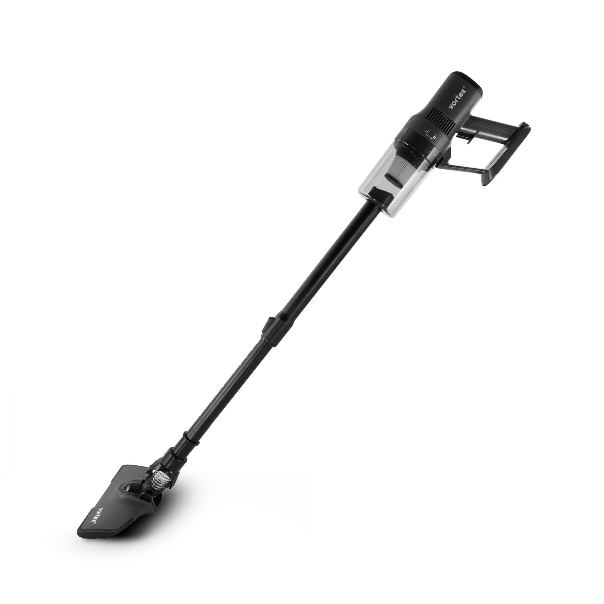 Voir la diapositive 5 : VORTEX Aspirateur balai 2 en 1 F11 - Gris