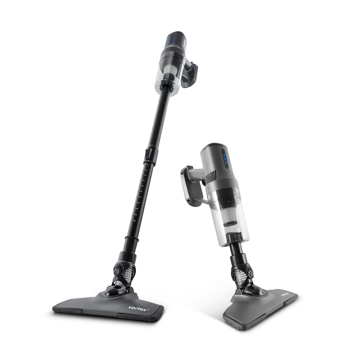 VORTEX Aspirateur balai 2 en 1 F11 - Gris