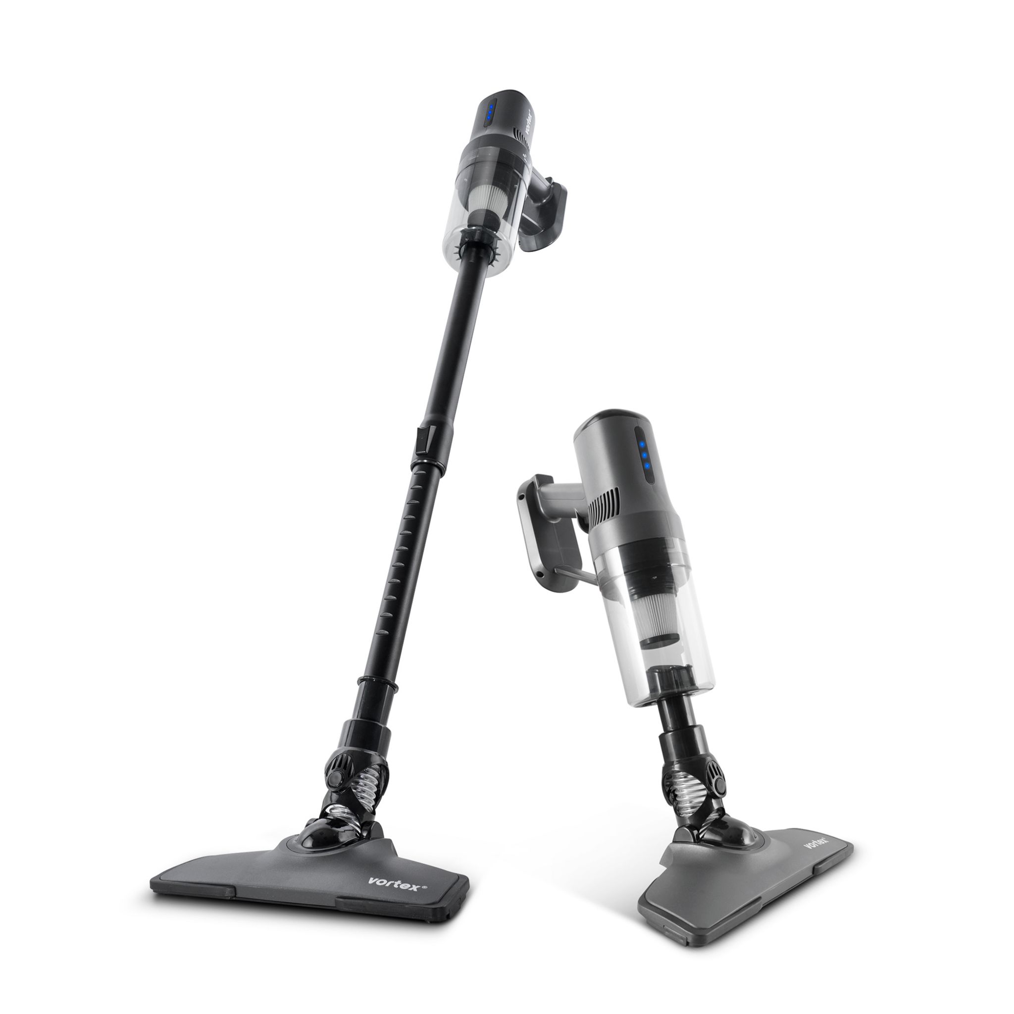 Voir la diapositive 6 : VORTEX Aspirateur balai 2 en 1 F11 - Gris