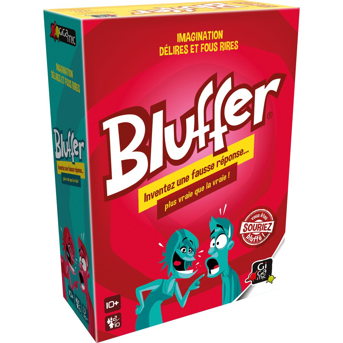 GIGAMIC Jeu Bluffer