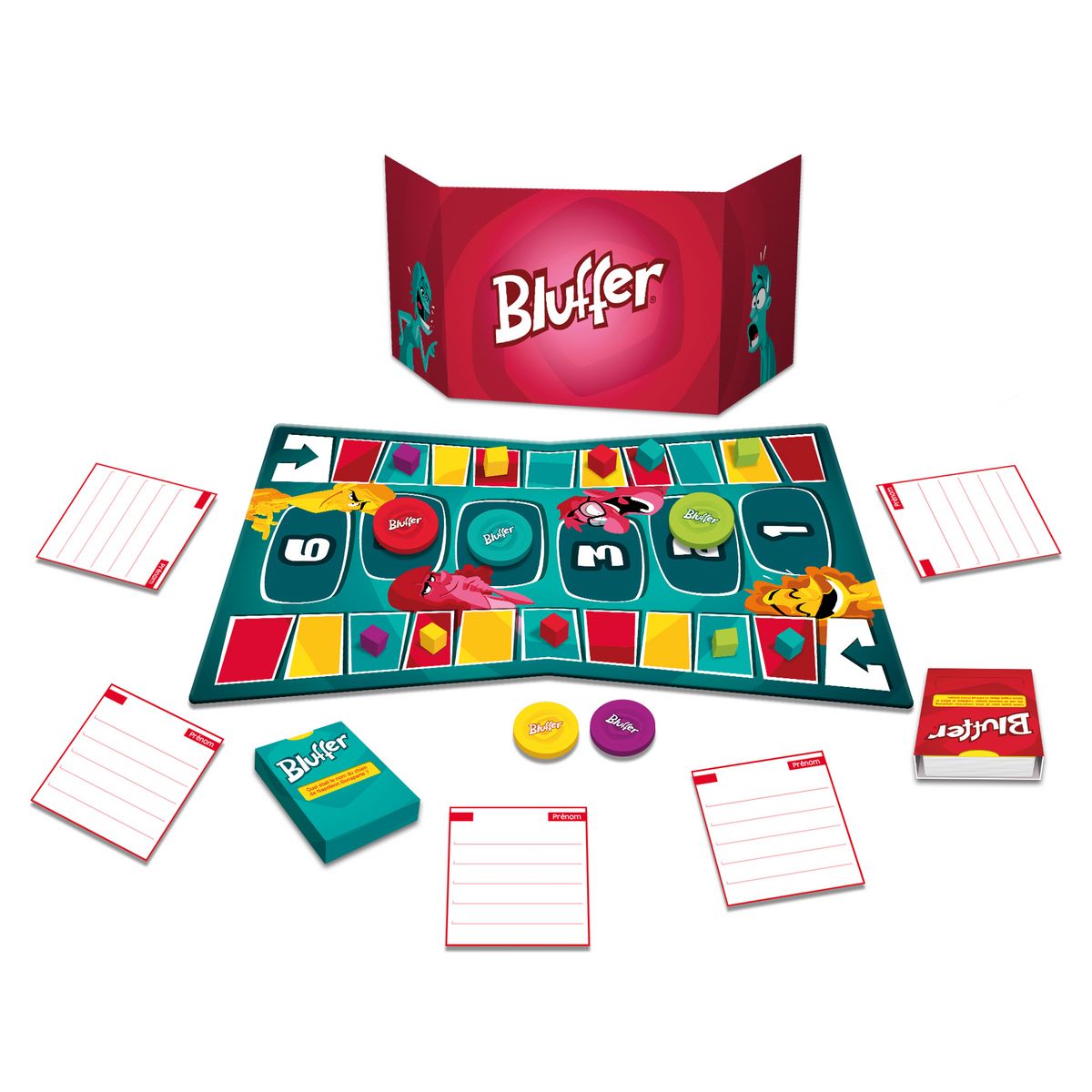 GIGAMIC Jeu Bluffer