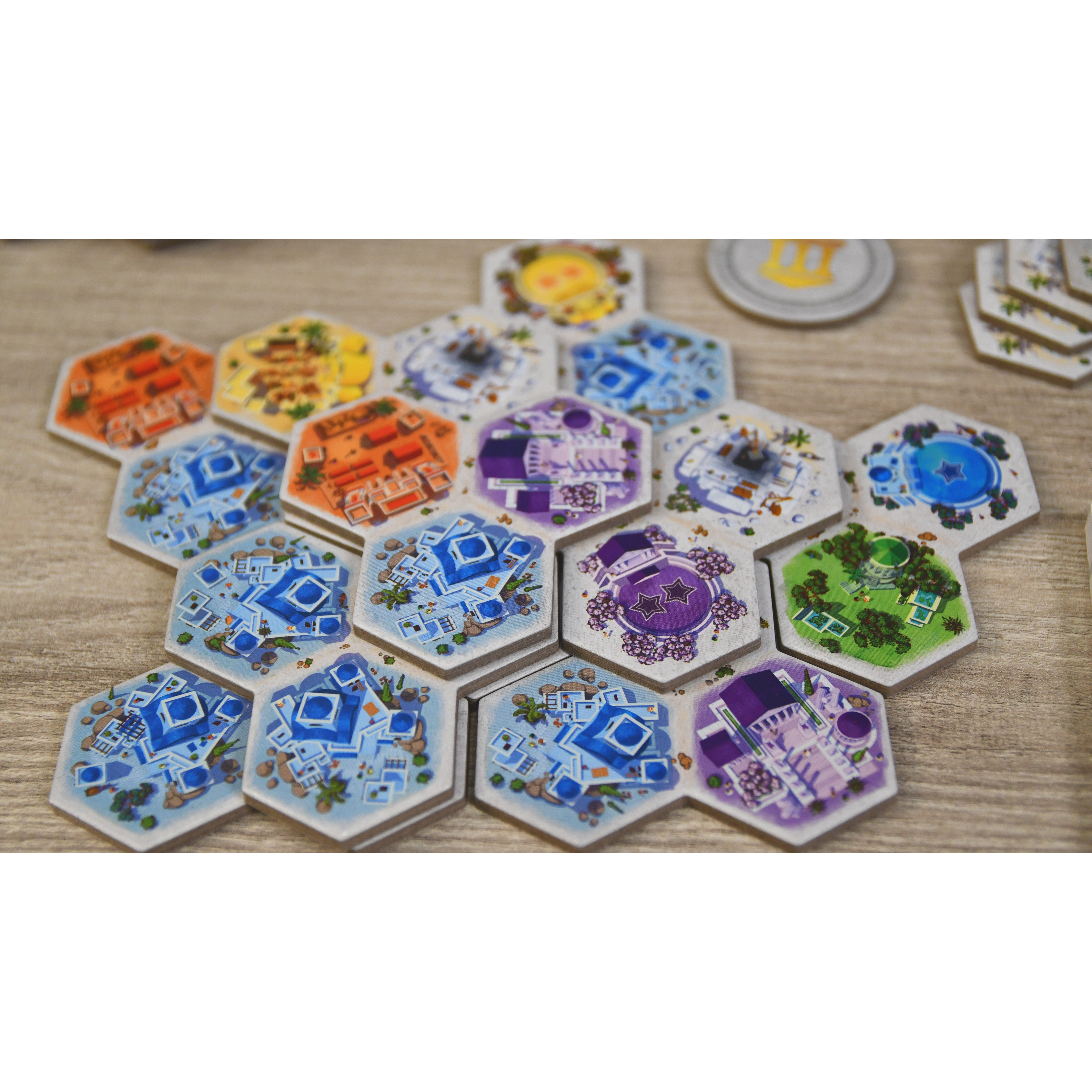 Voir la diapositive 3 : GIGAMIC Jeu Akropolis