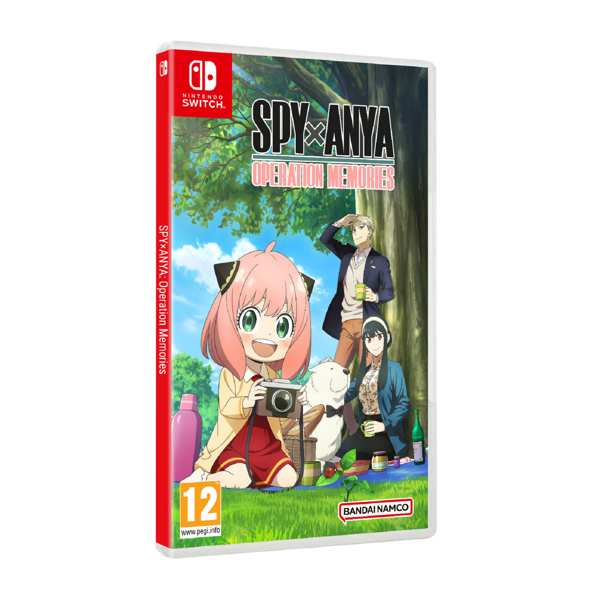 BANDAI NAMCO ENT Spy x Anya: Operation Memories Nintendo Switch