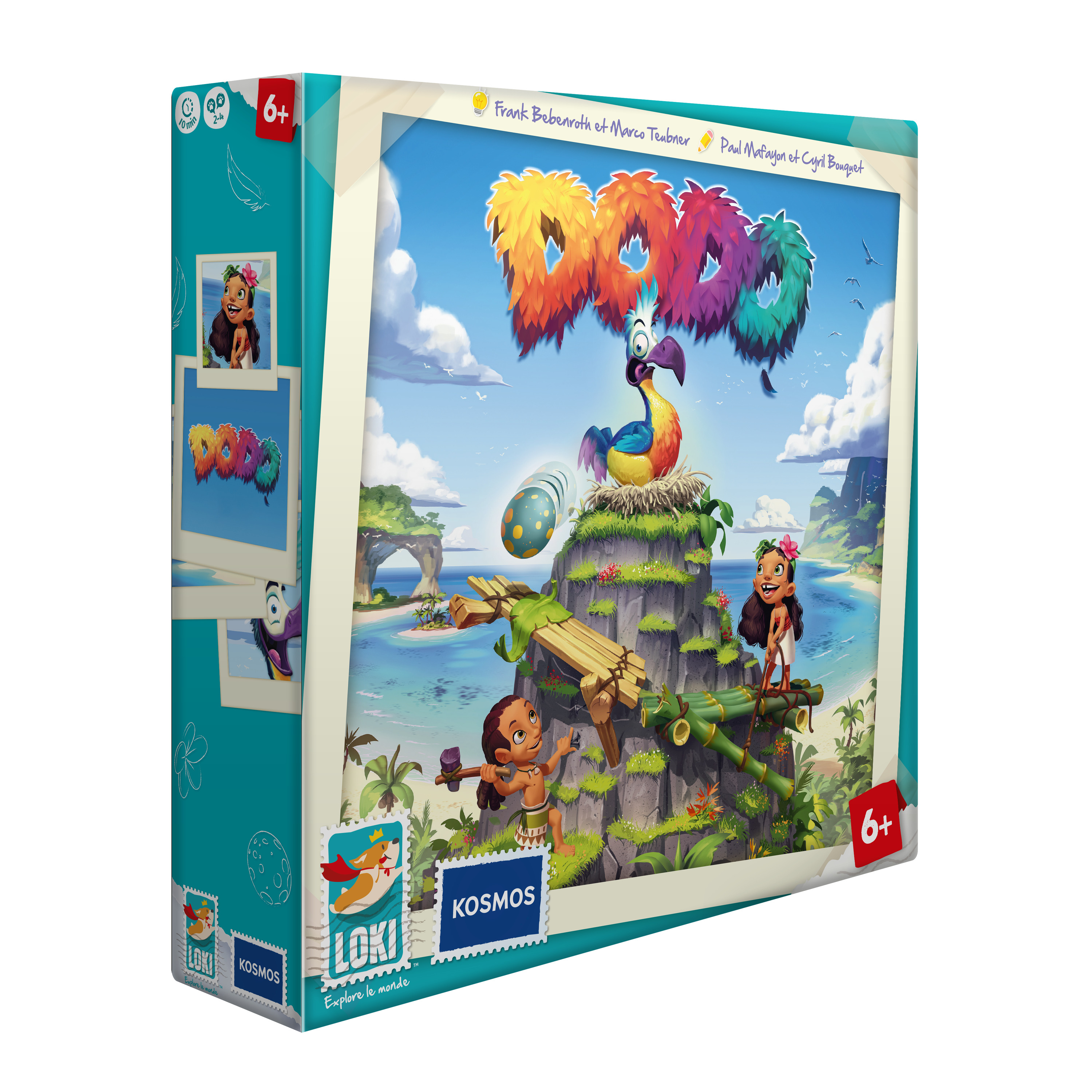 Voir la diapositive 2 : IELLO Jeu Dodo