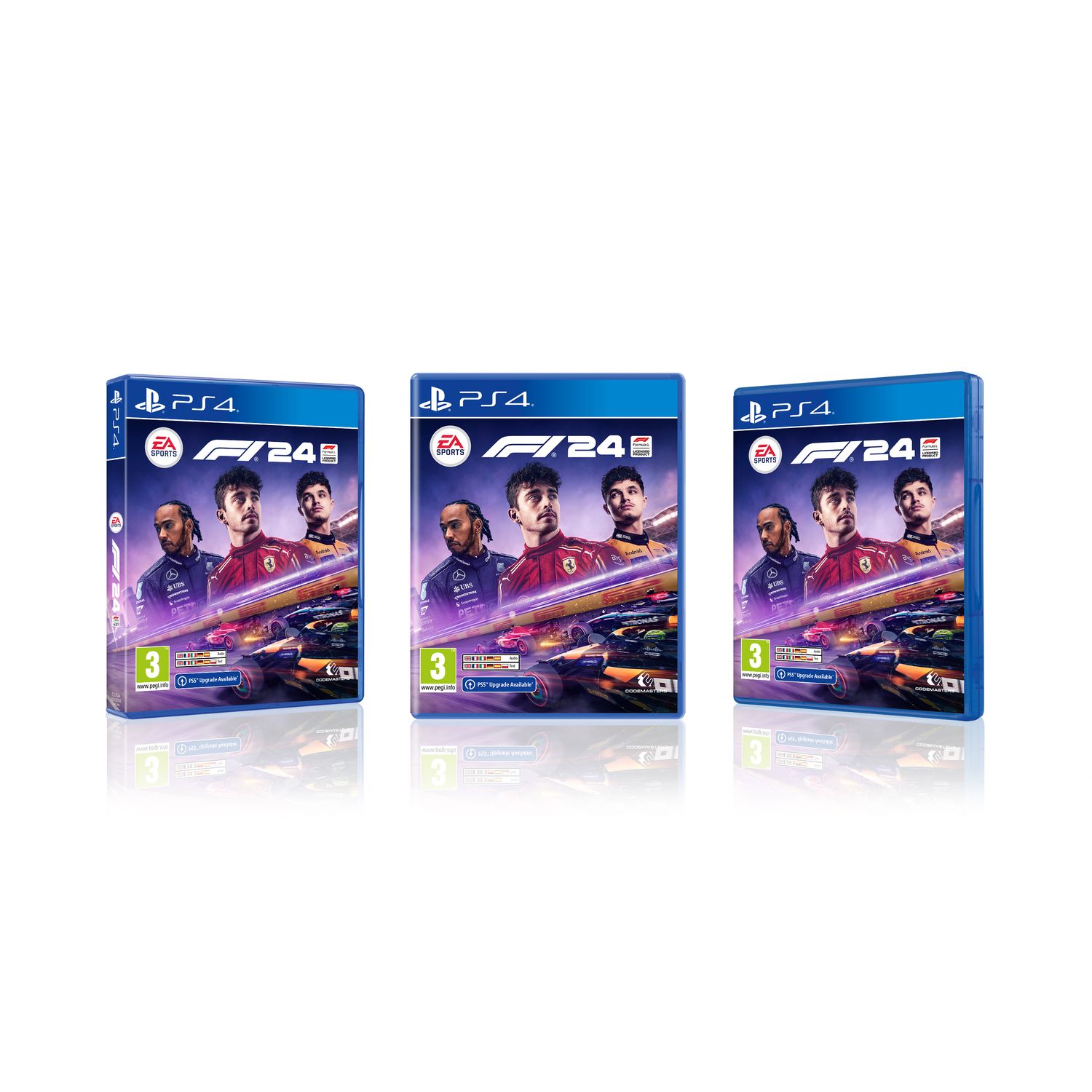 Voir la diapositive 2 : F1 24 PS4