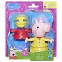 Voir la diapositive 3 : HASBRO Figurine et accessoires Les jolies tenues Peppa Pig