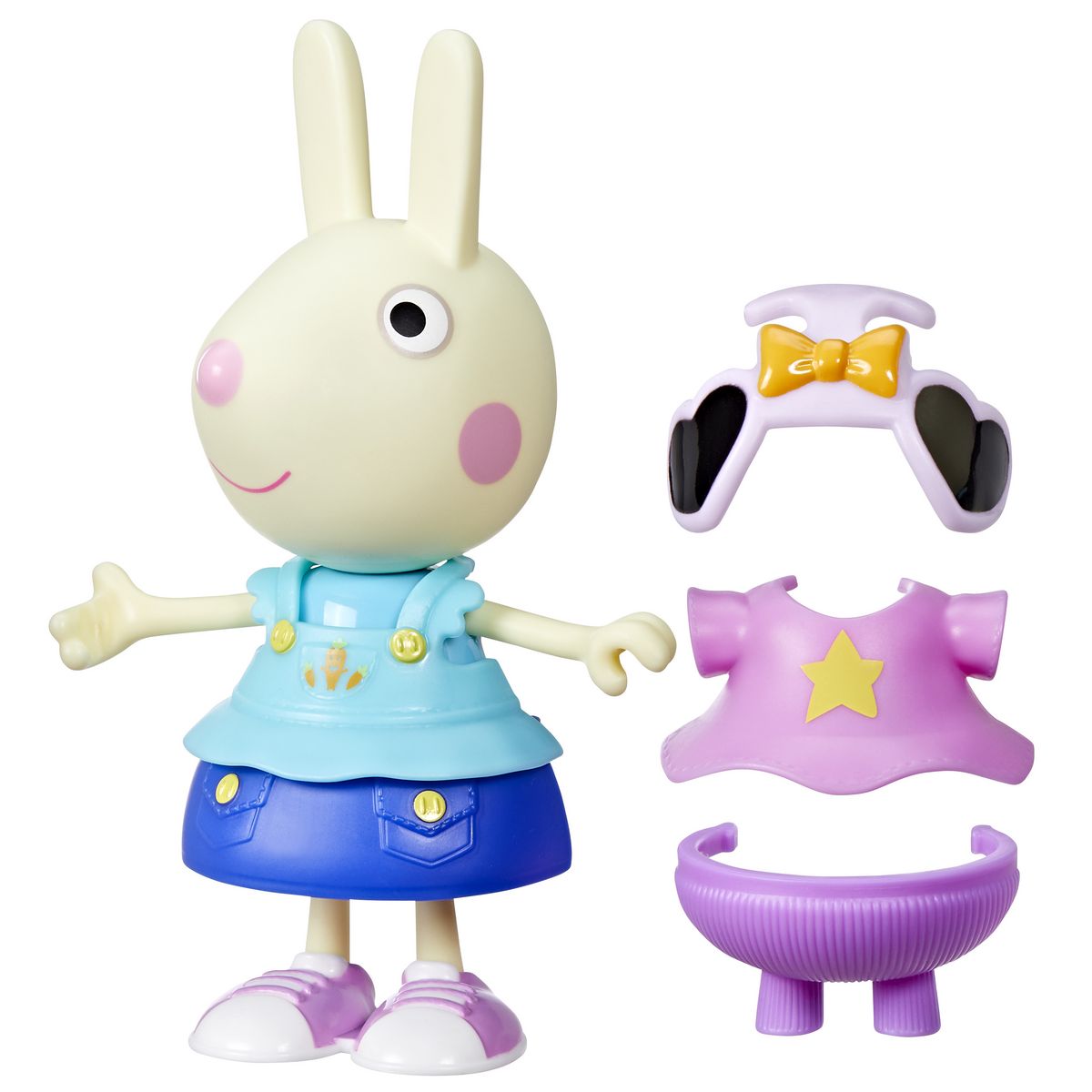 HASBRO Figurine et accessoires Les jolies tenues Peppa Pig