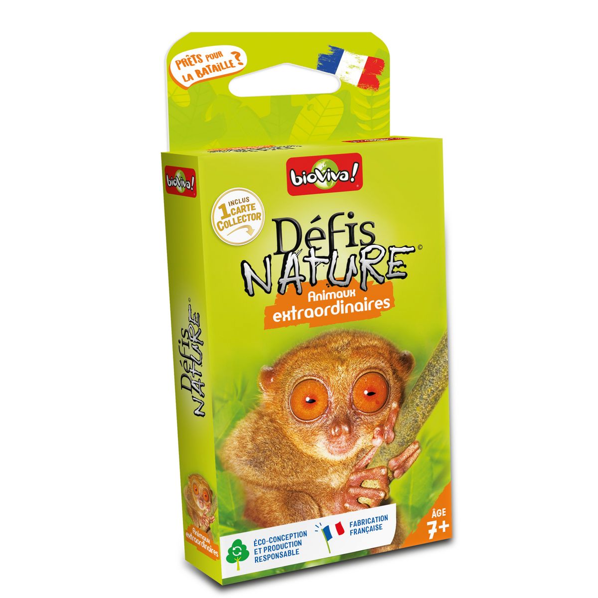 BIOVIVA Jeu Défis Nature Animaux Extraordinaires