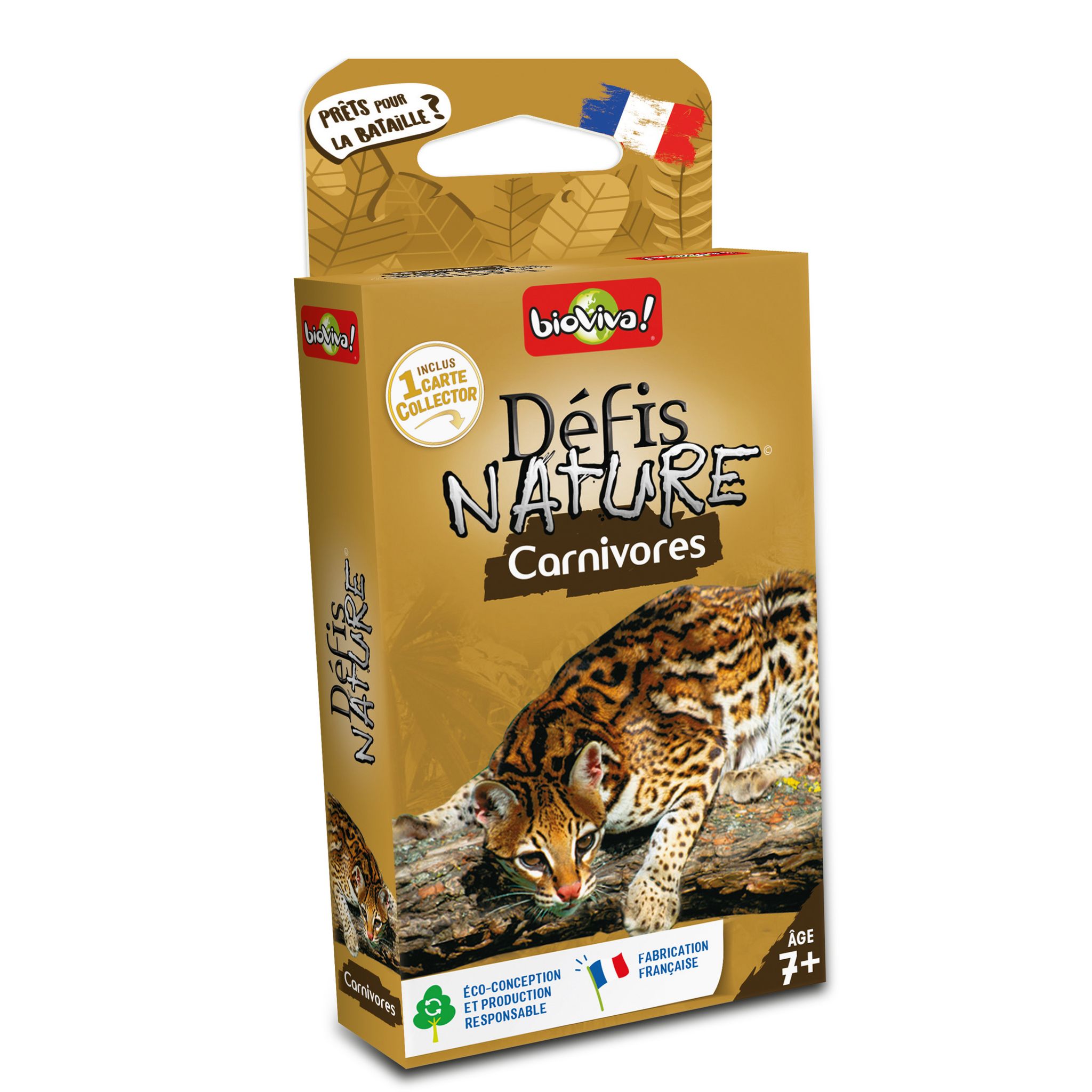 Voir la diapositive 2 : BIOVIVA Jeu Défis Nature Carnivores