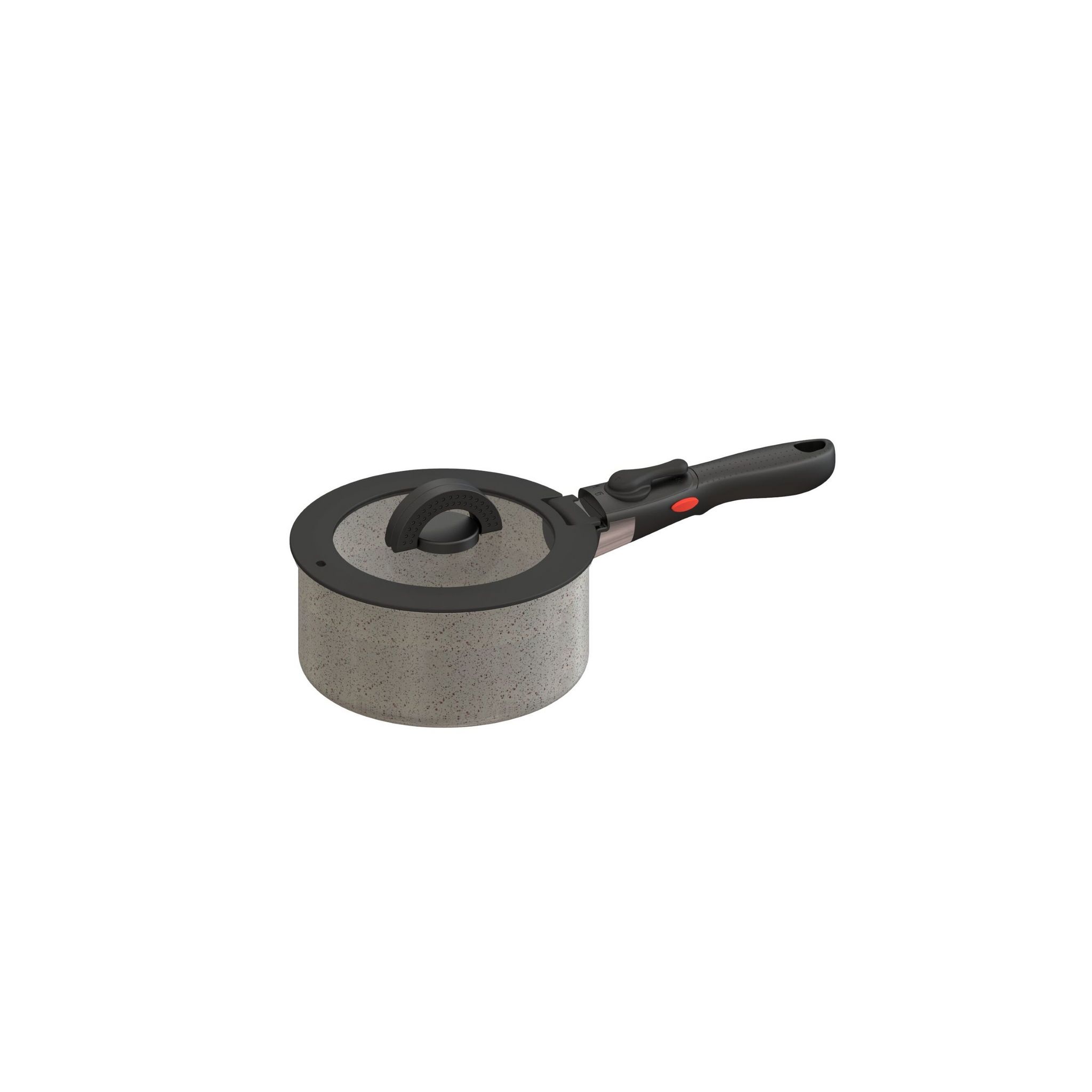 Galetière à Pain 36 Cm - Plancha Tajine En Fonte D'Aluminium Induction, Revêtement Céramique Greblon Anti-Adhésif, Poignées Silicone