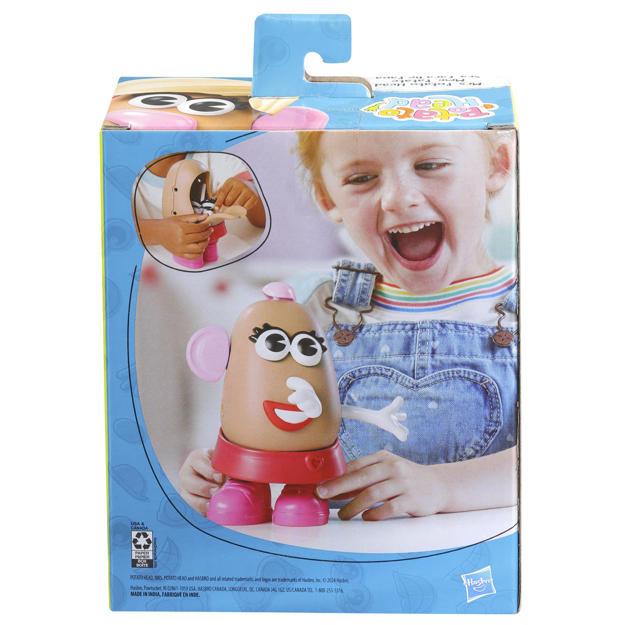 Voir la diapositive 5 : HASBRO Jeu Madame Patate