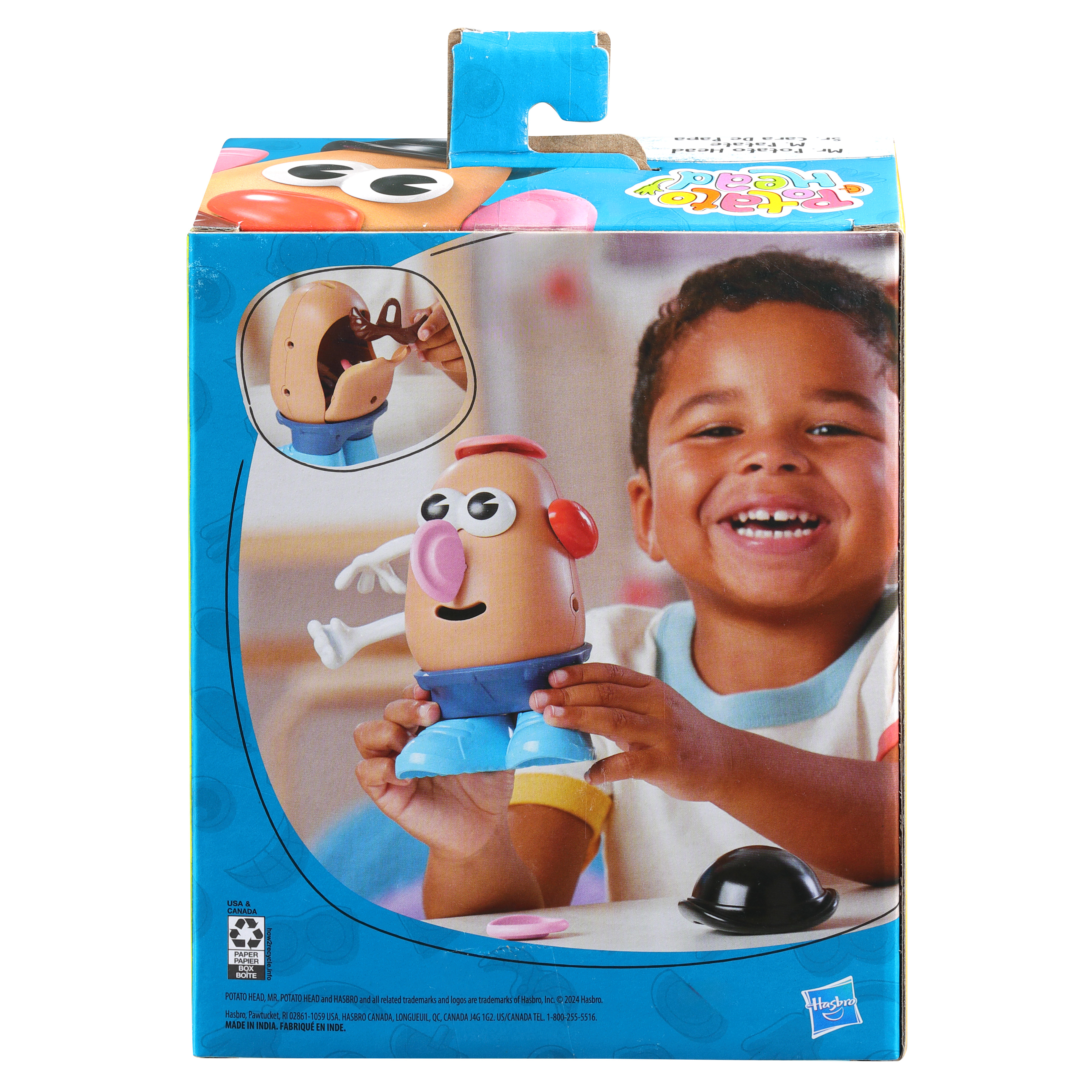 Voir la diapositive 2 : HASBRO Jeu Monsieur Patate