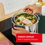 Voir la diapositive 4 : SEB Autocuiseur 7,5 litres tous feux dont induction Clipso Minut Easy