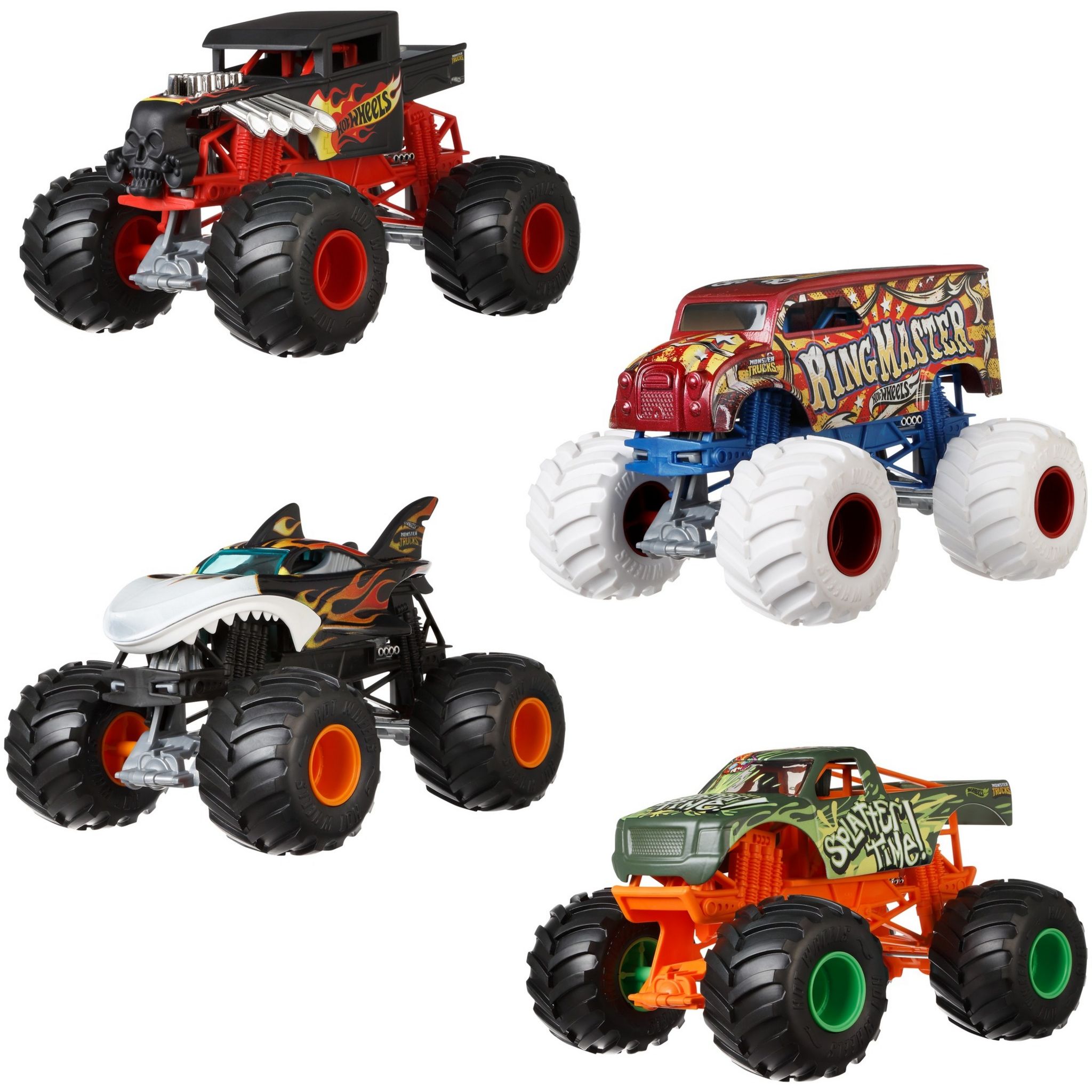 Voir la diapositive 12 : MATTEL Véhicule HotWheels Monster Truck Oversized
