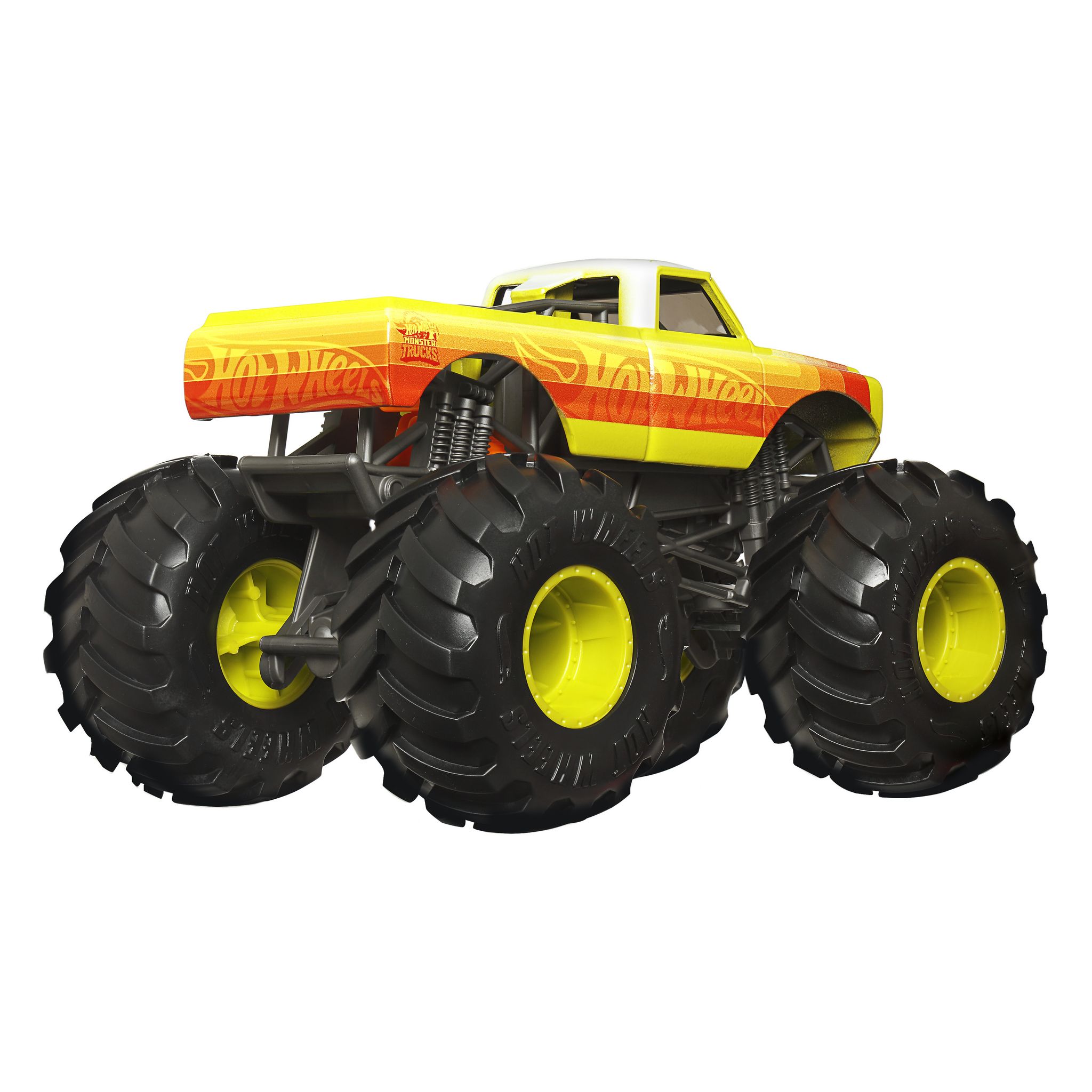 Voir la diapositive 13 : MATTEL Véhicule HotWheels Monster Truck Oversized