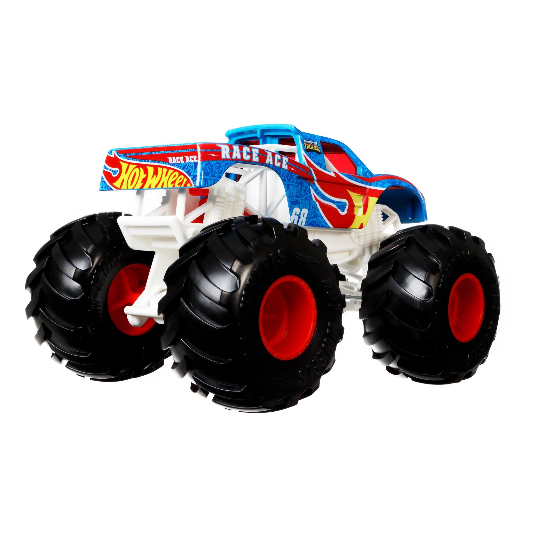 Voir la diapositive 15 : MATTEL Véhicule HotWheels Monster Truck Oversized