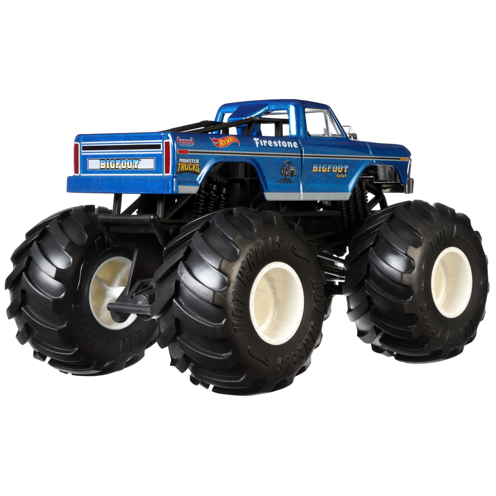 Voir la diapositive 16 : MATTEL Véhicule HotWheels Monster Truck Oversized