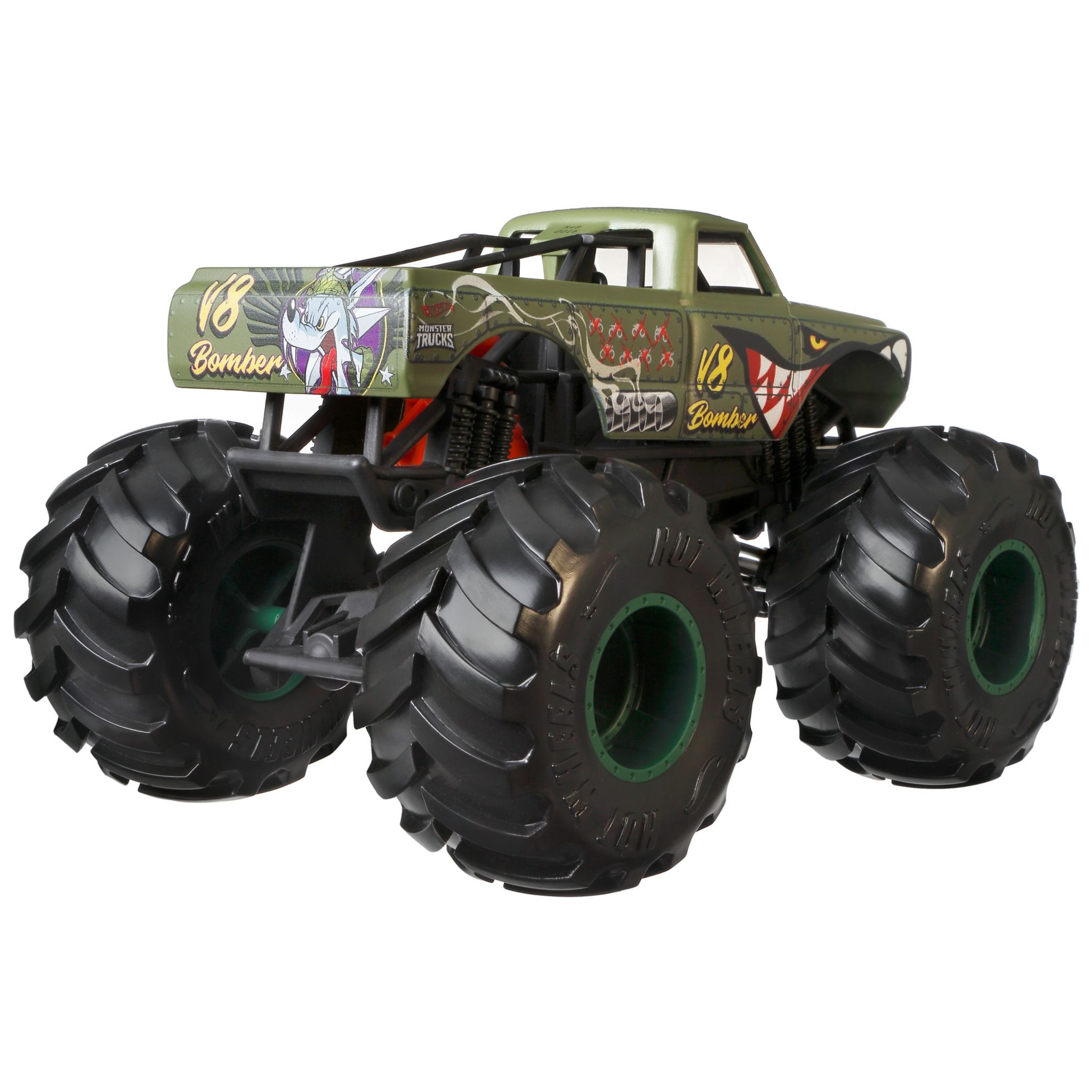 Voir la diapositive 17 : MATTEL Véhicule HotWheels Monster Truck Oversized