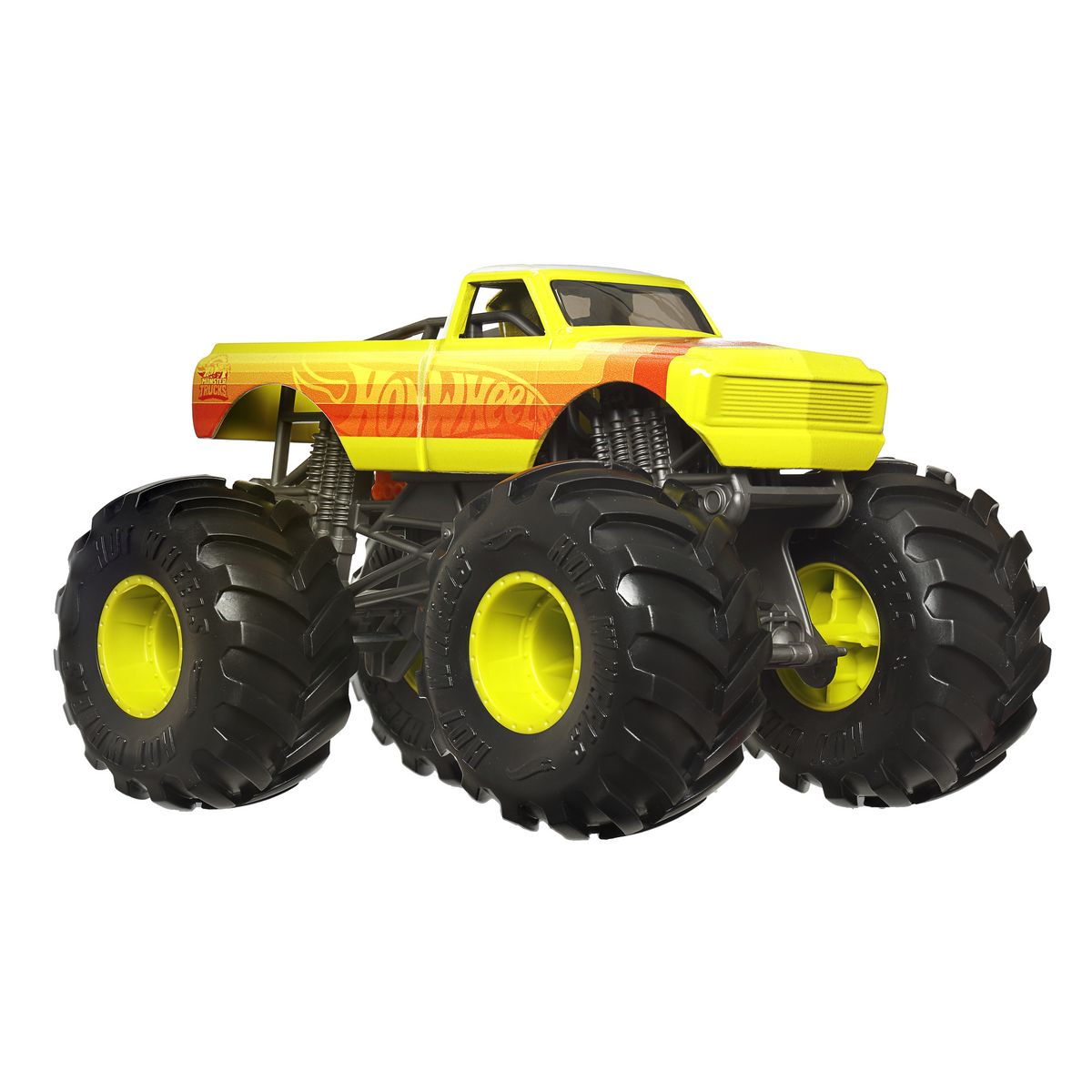 MATTEL Véhicule HotWheels Monster Truck Oversized