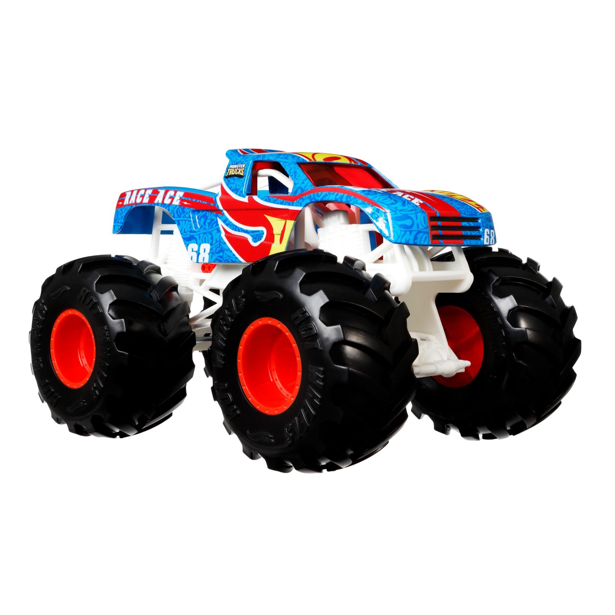 Voir la diapositive 20 : MATTEL Véhicule HotWheels Monster Truck Oversized