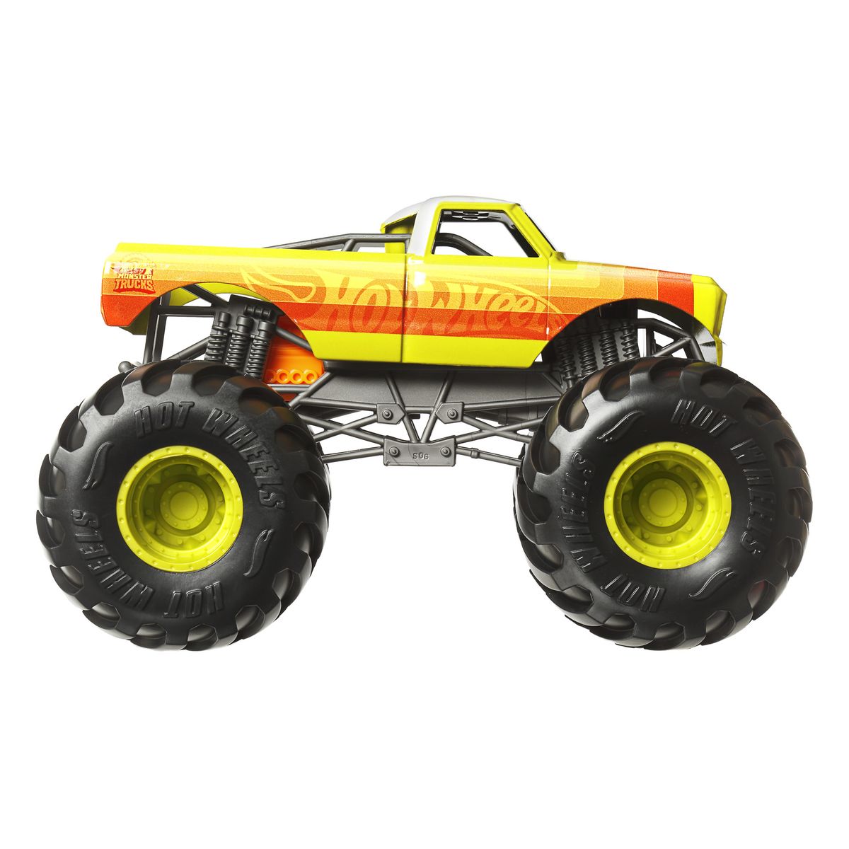MATTEL Véhicule HotWheels Monster Truck Oversized