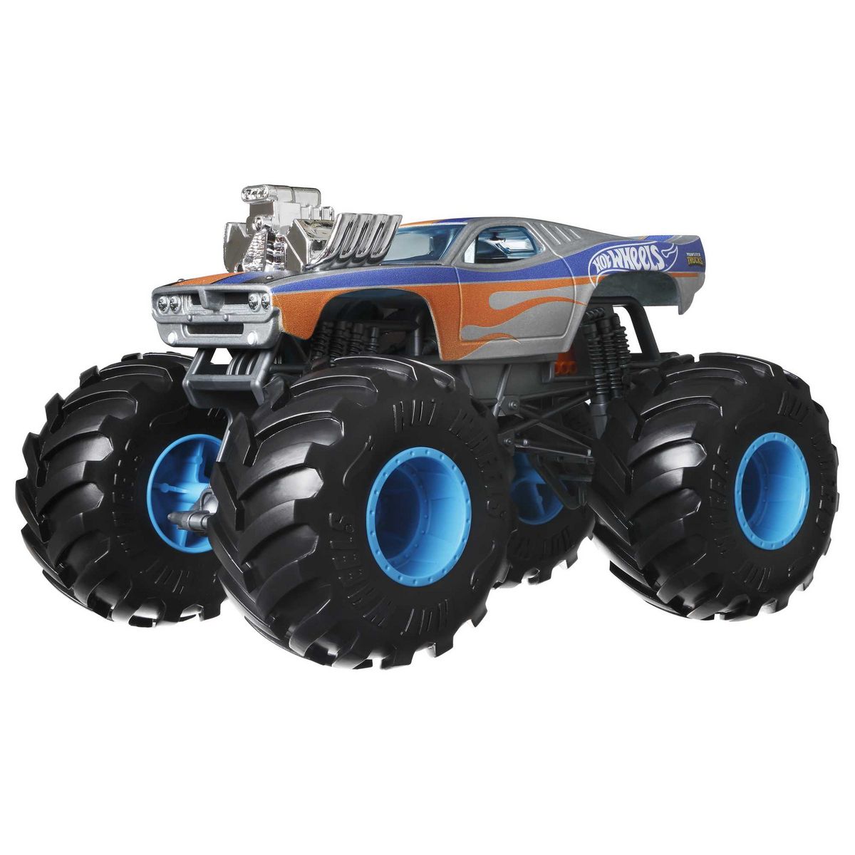 MATTEL Véhicule HotWheels Monster Truck Oversized