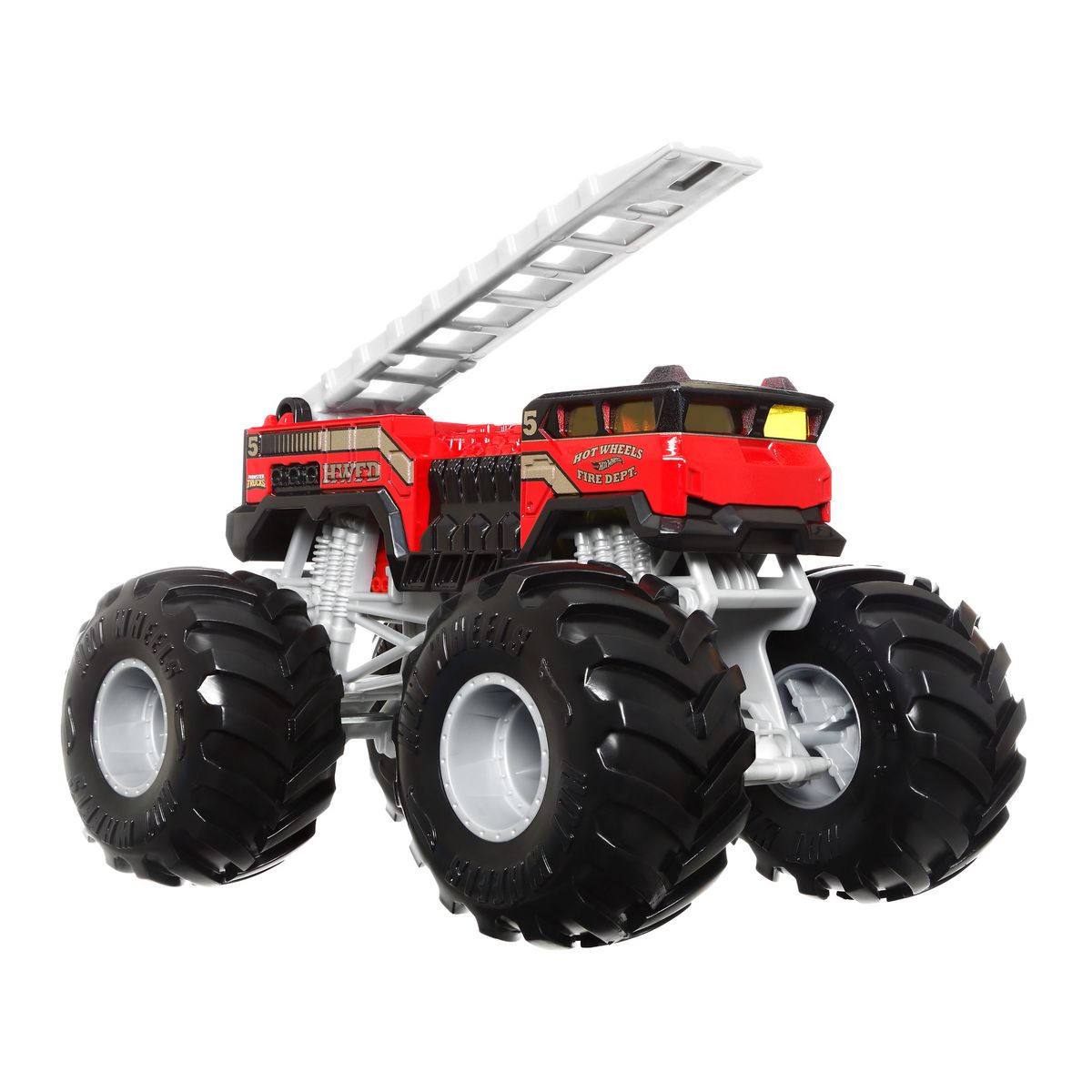 MATTEL Véhicule HotWheels Monster Truck Oversized