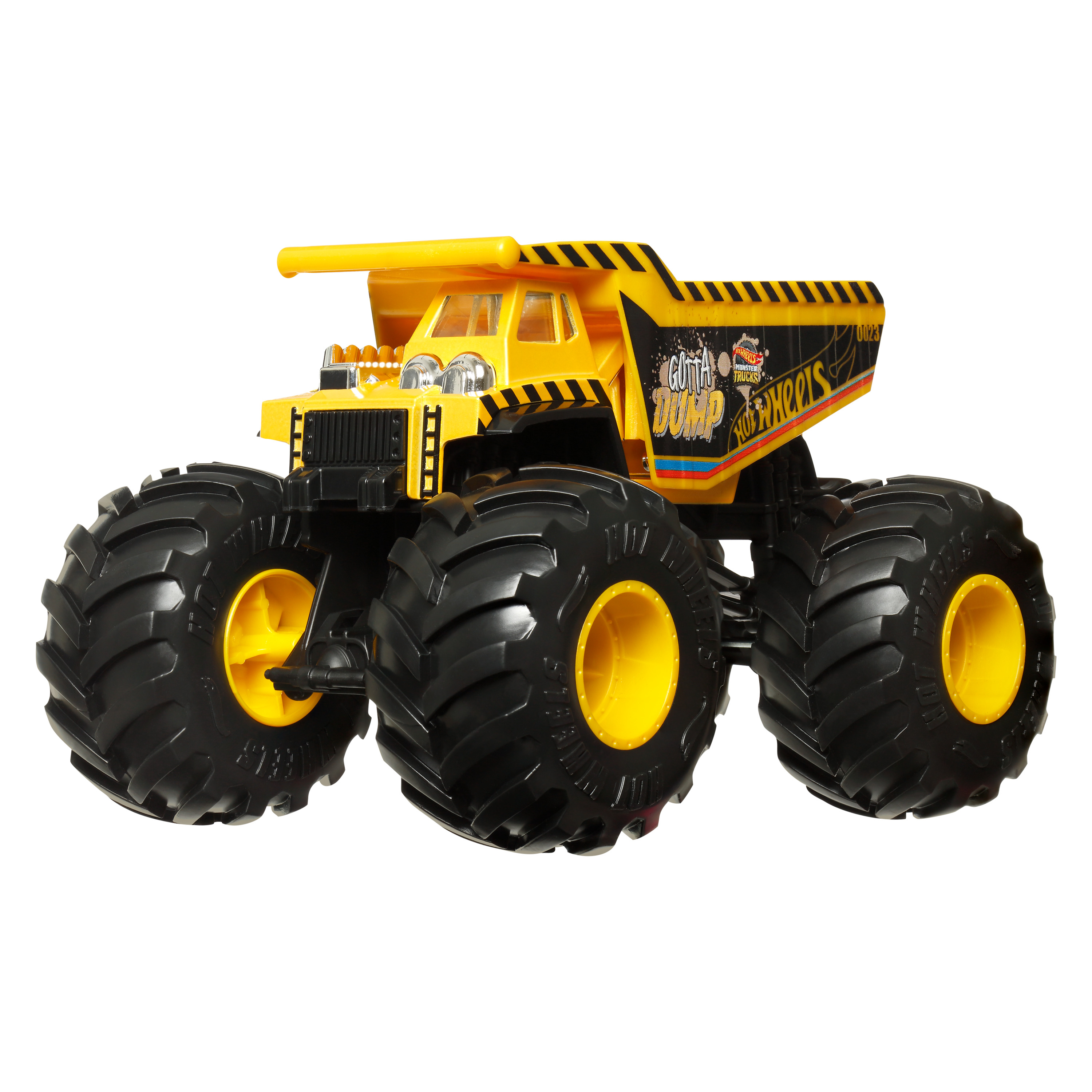Voir la diapositive 24 : MATTEL Véhicule HotWheels Monster Truck Oversized