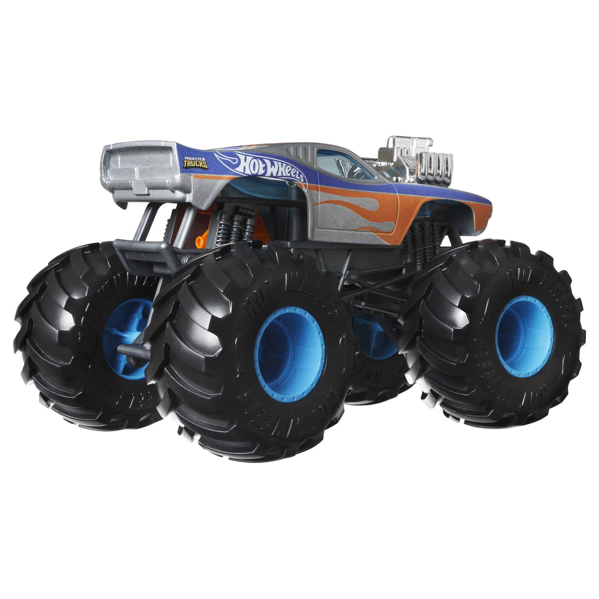 Voir la diapositive 25 : MATTEL Véhicule HotWheels Monster Truck Oversized