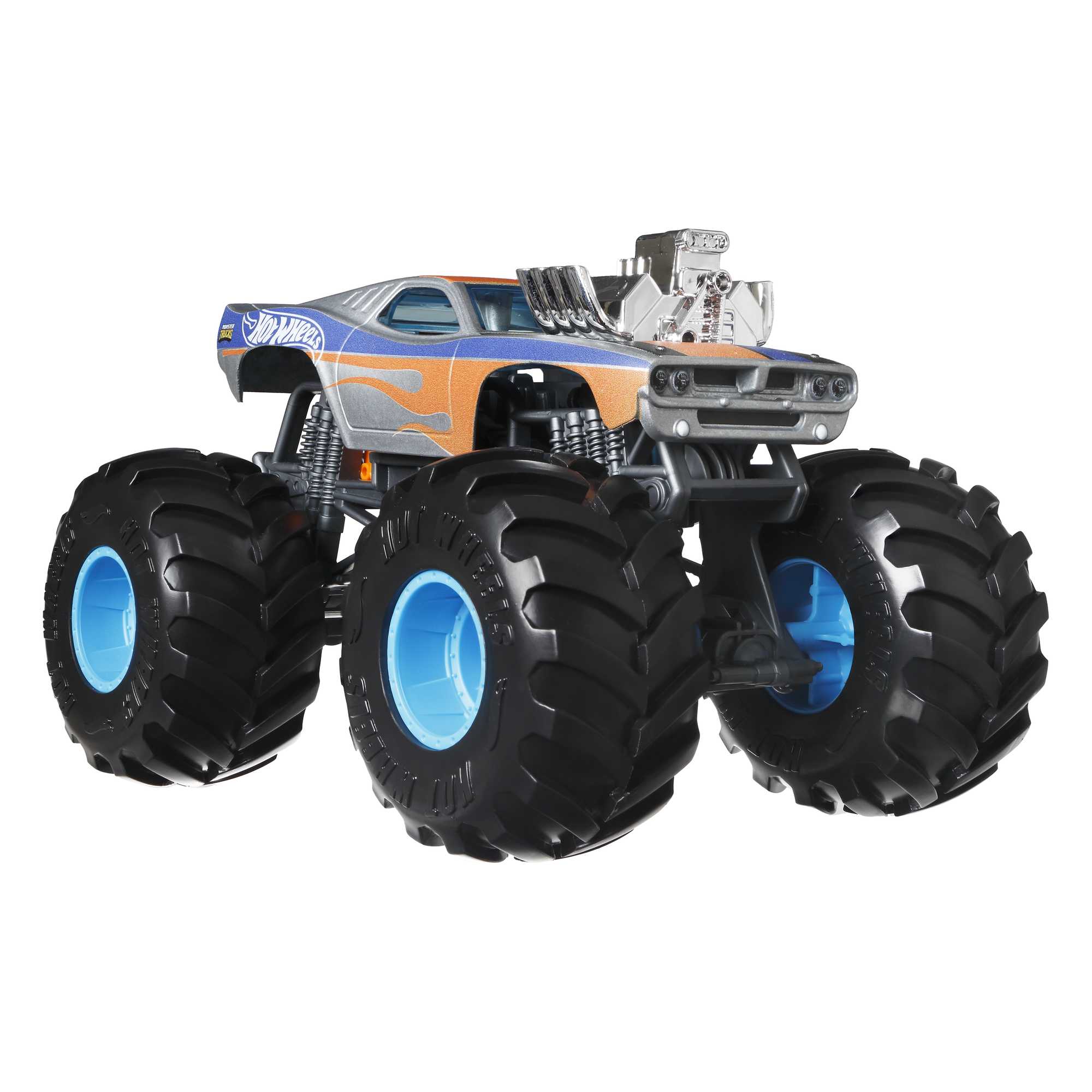 Voir la diapositive 26 : MATTEL Véhicule HotWheels Monster Truck Oversized