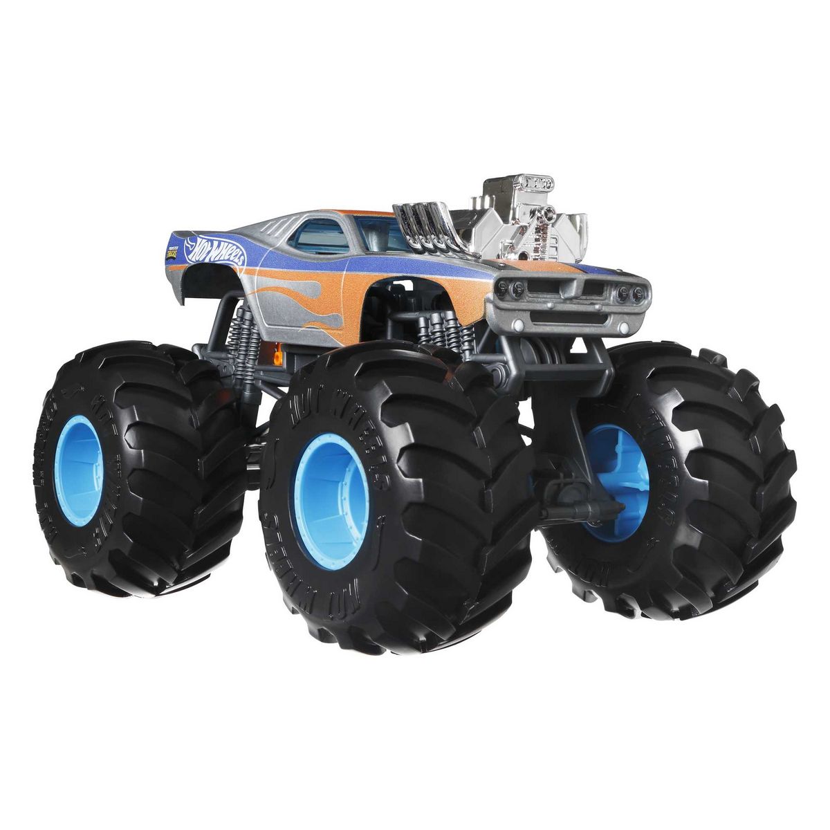MATTEL Véhicule HotWheels Monster Truck Oversized