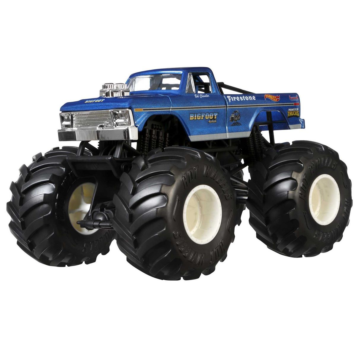 MATTEL Véhicule HotWheels Monster Truck Oversized