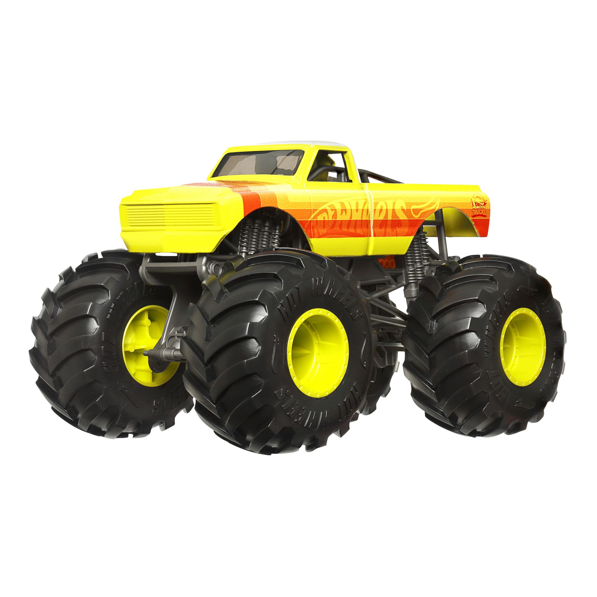 Voir la diapositive 7 : MATTEL Véhicule HotWheels Monster Truck Oversized