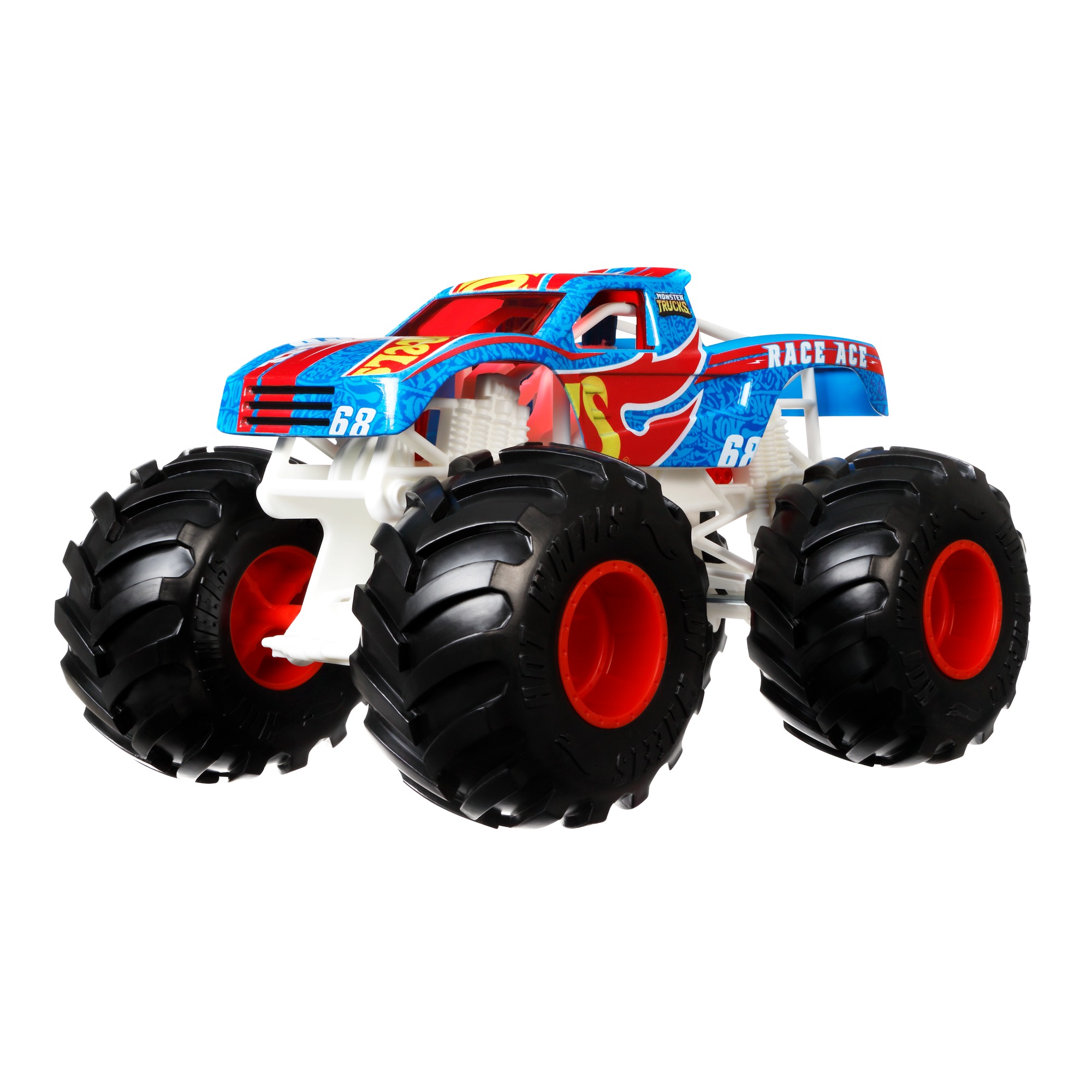 Voir la diapositive 9 : MATTEL Véhicule HotWheels Monster Truck Oversized