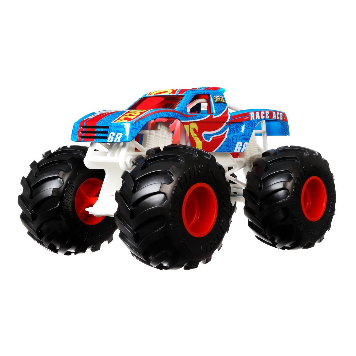 MATTEL Véhicule HotWheels Monster Truck Oversized