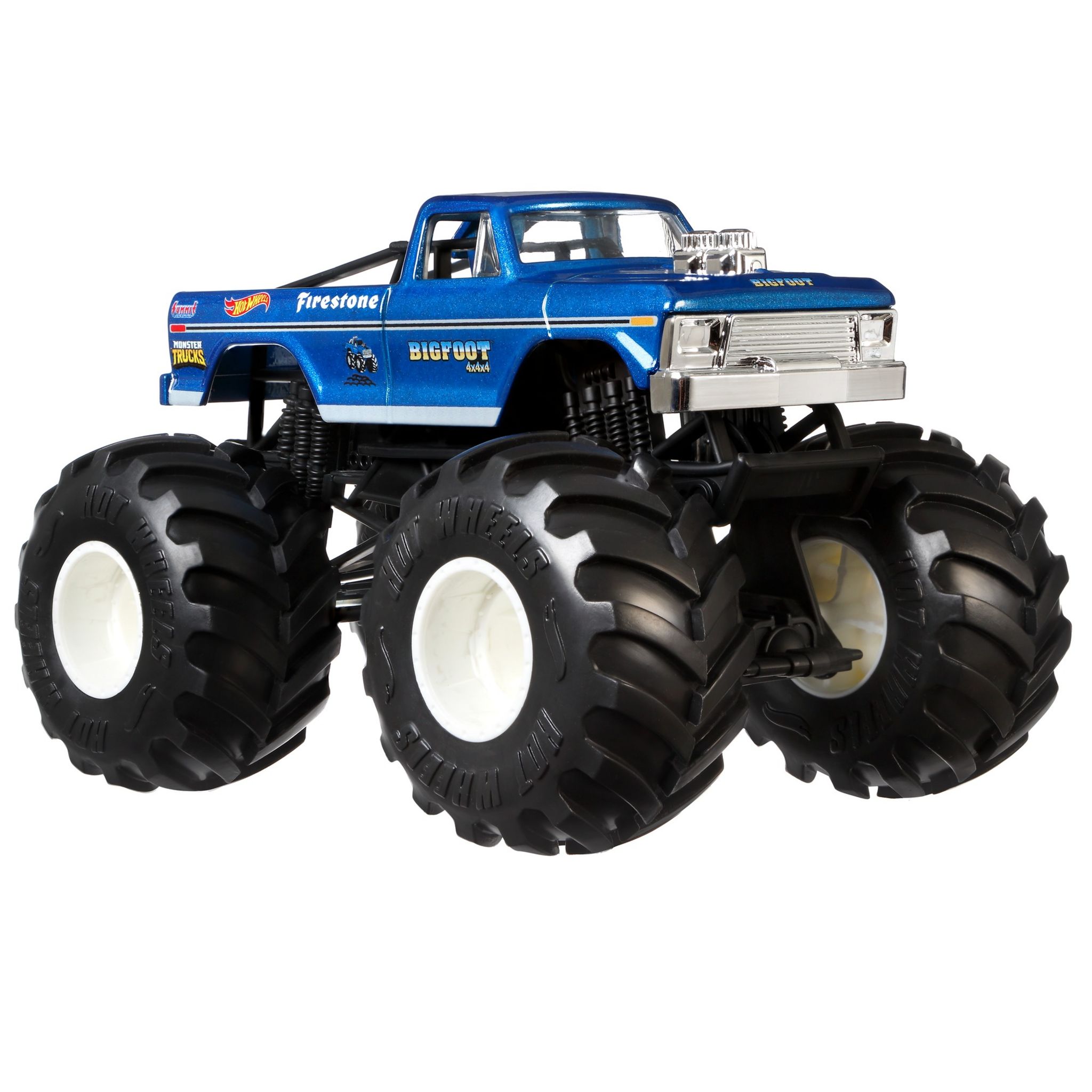 Voir la diapositive 10 : MATTEL Véhicule HotWheels Monster Truck Oversized
