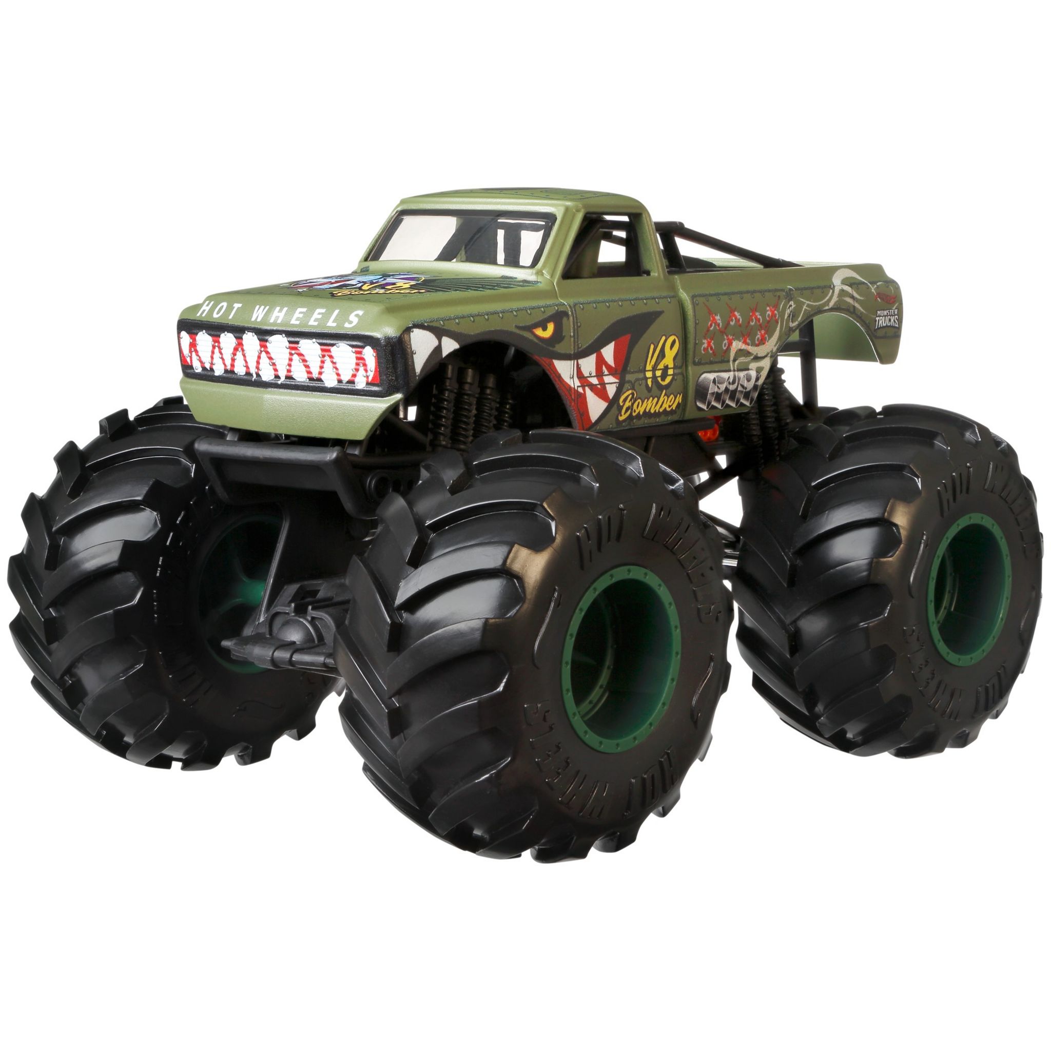 Voir la diapositive 11 : MATTEL Véhicule HotWheels Monster Truck Oversized