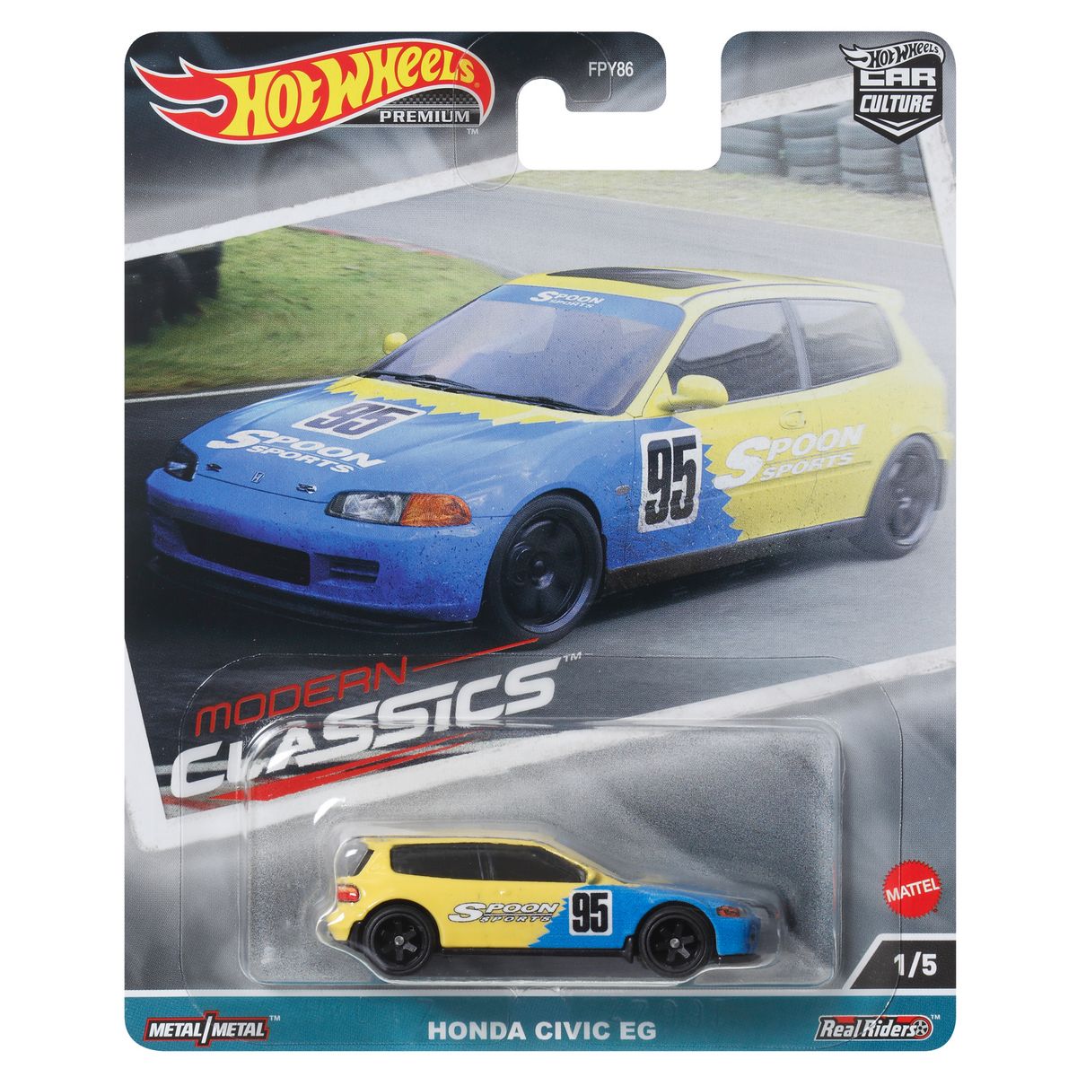 MATTEL Véhicule HotWheels Modern Classic