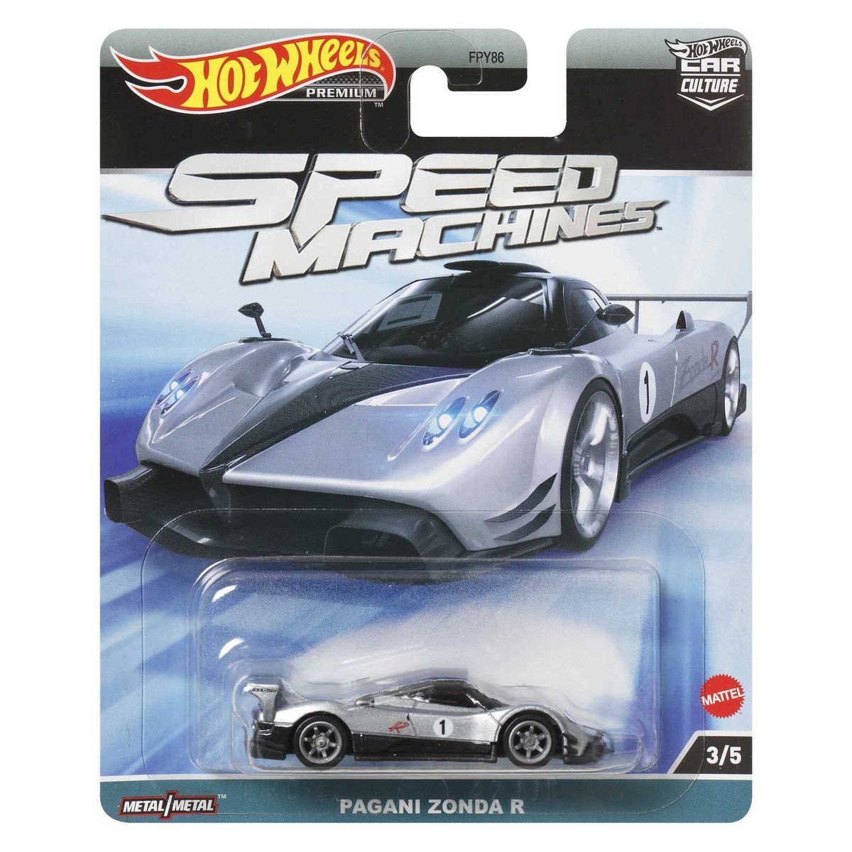 MATTEL Véhicule HotWheels Modern Classic