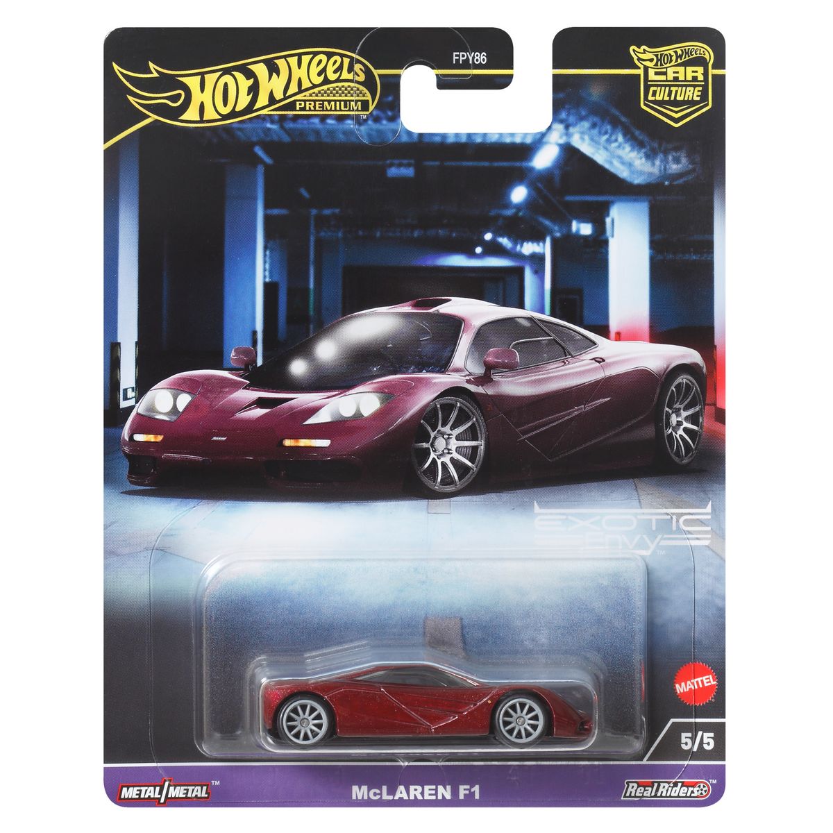 MATTEL Véhicule HotWheels Modern Classic