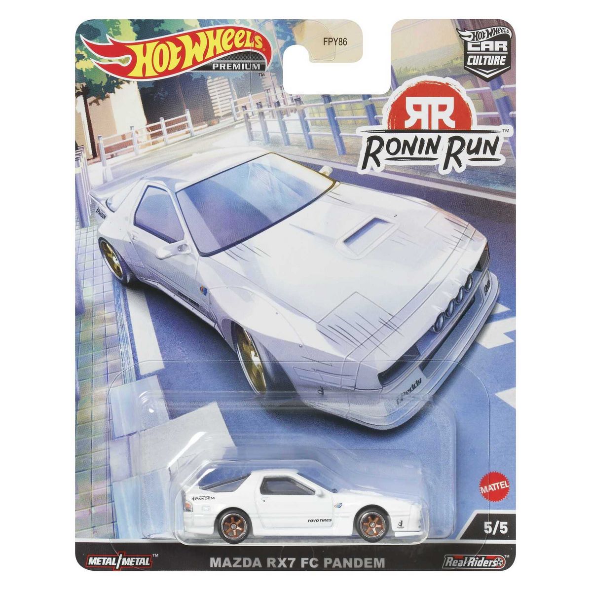 MATTEL Véhicule HotWheels Modern Classic