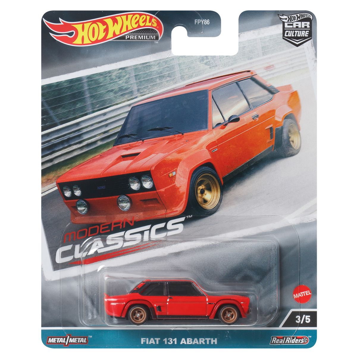 MATTEL Véhicule HotWheels Modern Classic