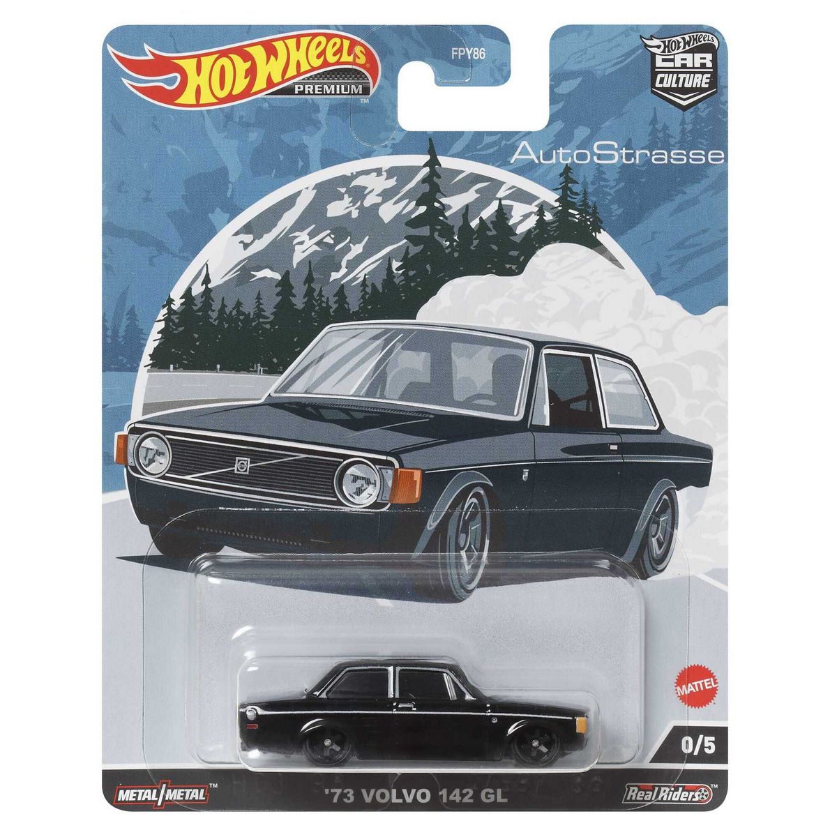 MATTEL Véhicule HotWheels Modern Classic