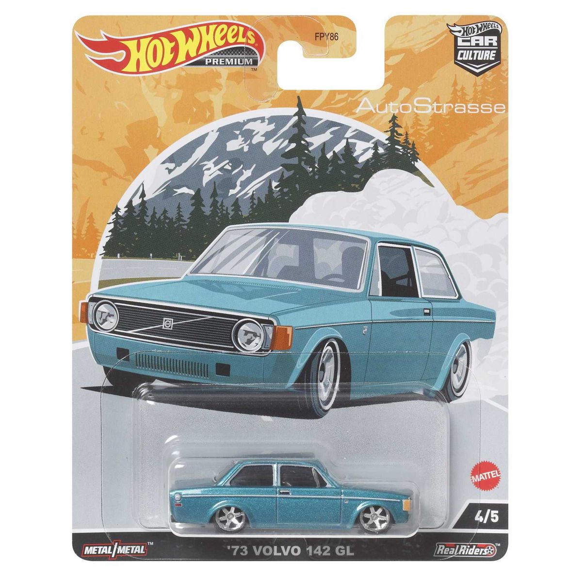 MATTEL Véhicule HotWheels Modern Classic