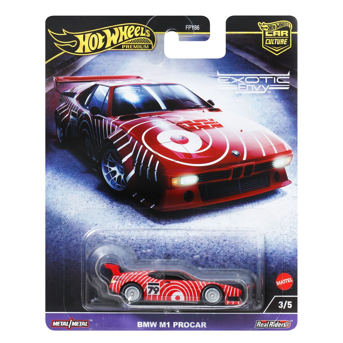 MATTEL Véhicule HotWheels Modern Classic